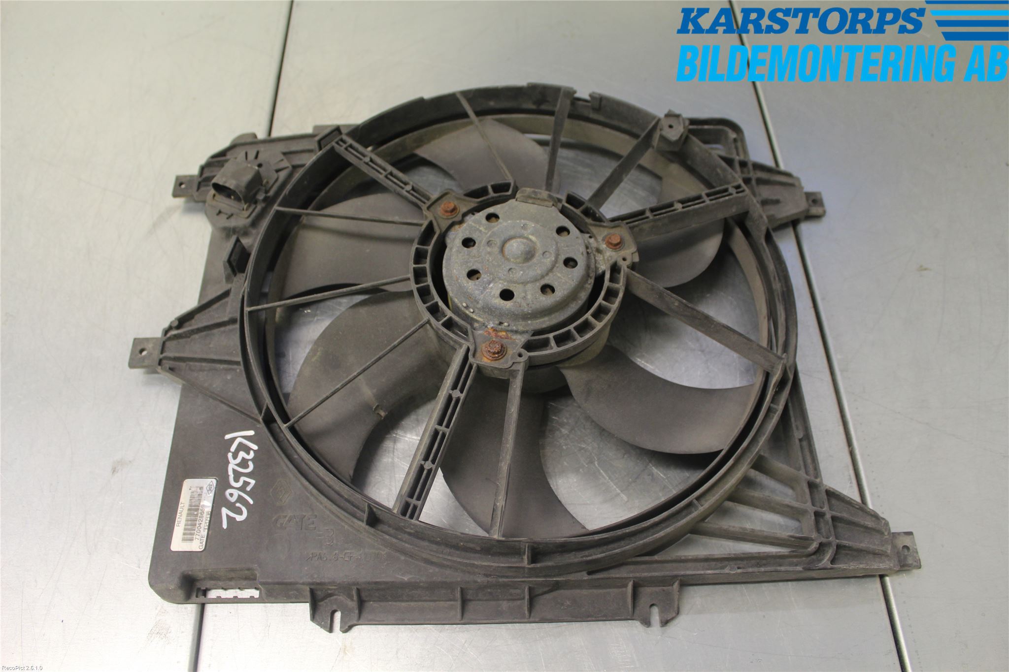 Renault CLIO II 01-08 Kylfläkt El