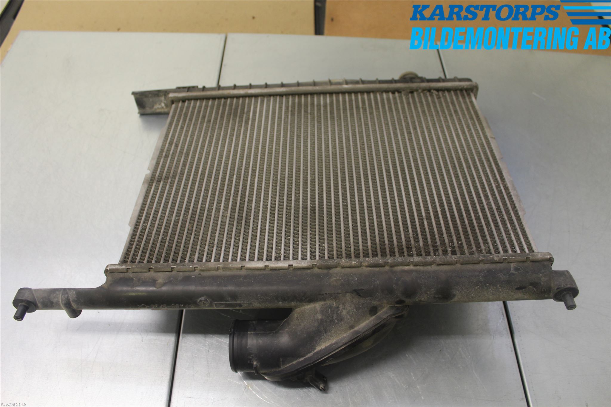 Volvo S40/V40    96-04 Laddluft-Intercooler Kyl