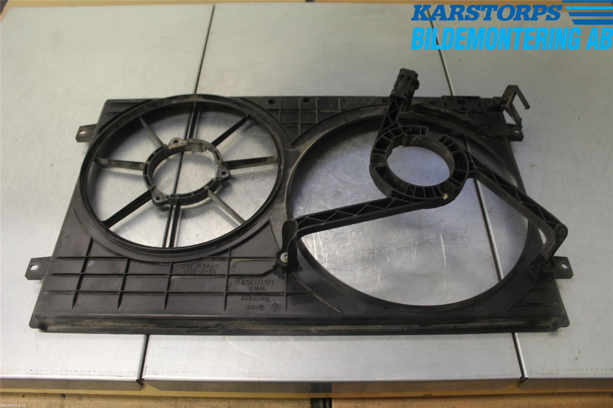 Seat LEON -05 Kylfläktkåpa