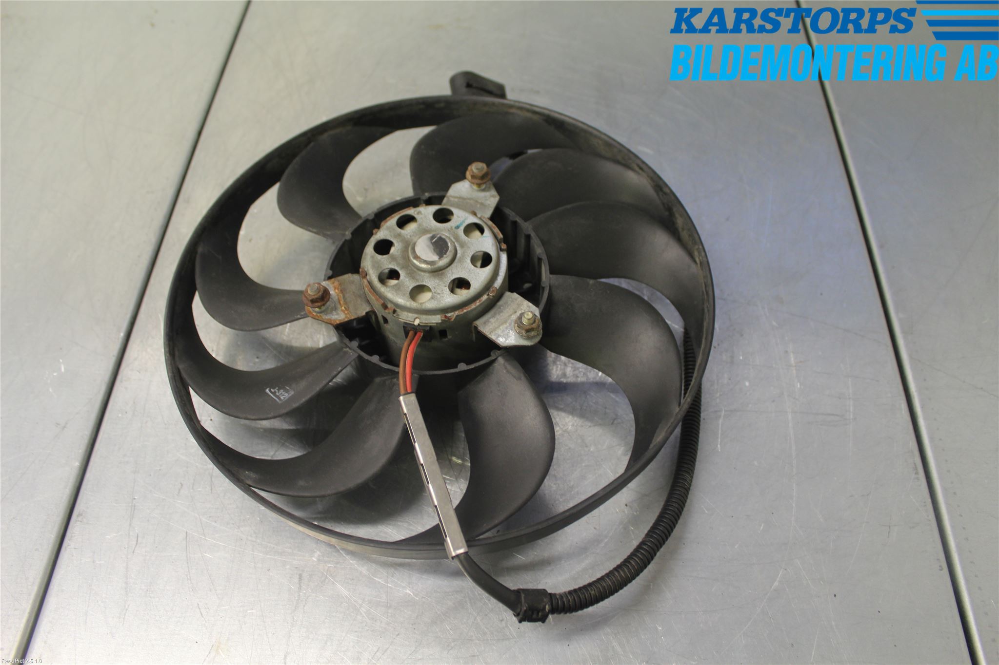 Seat LEON -05 Kylfläkt El