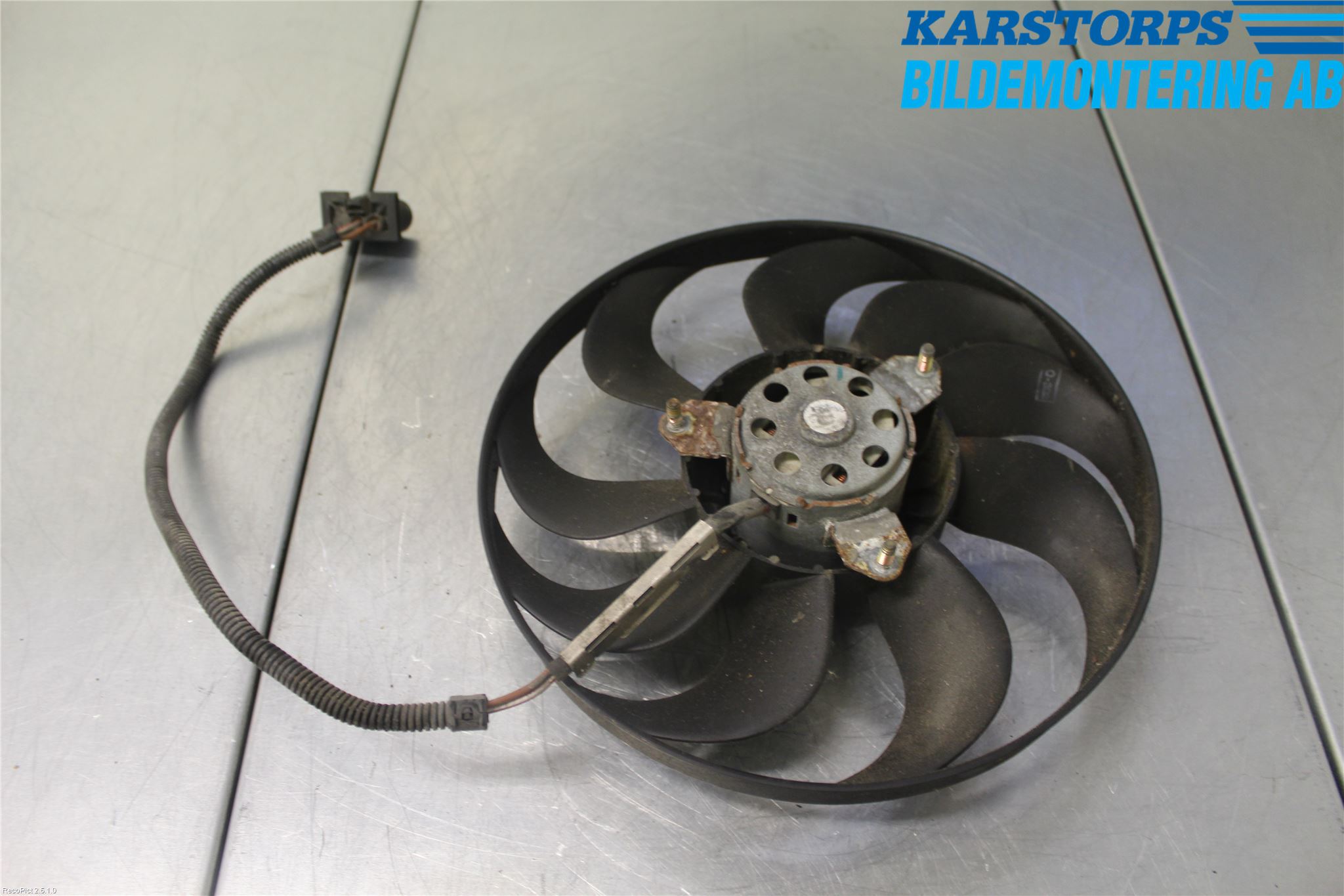 Seat LEON -05 Ac Kylfläkt