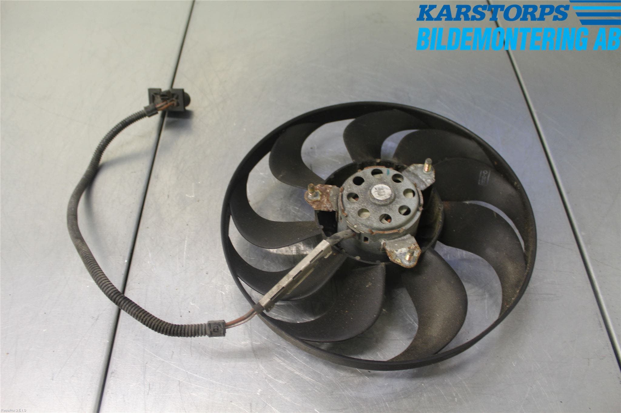 Seat LEON -05 Ac Kylfläkt