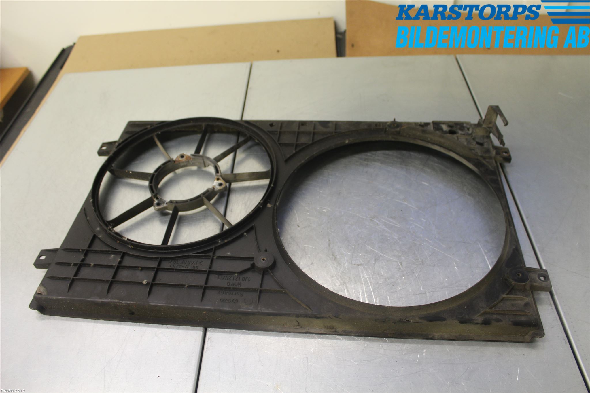 Seat LEON -05 Kylfläktkåpa