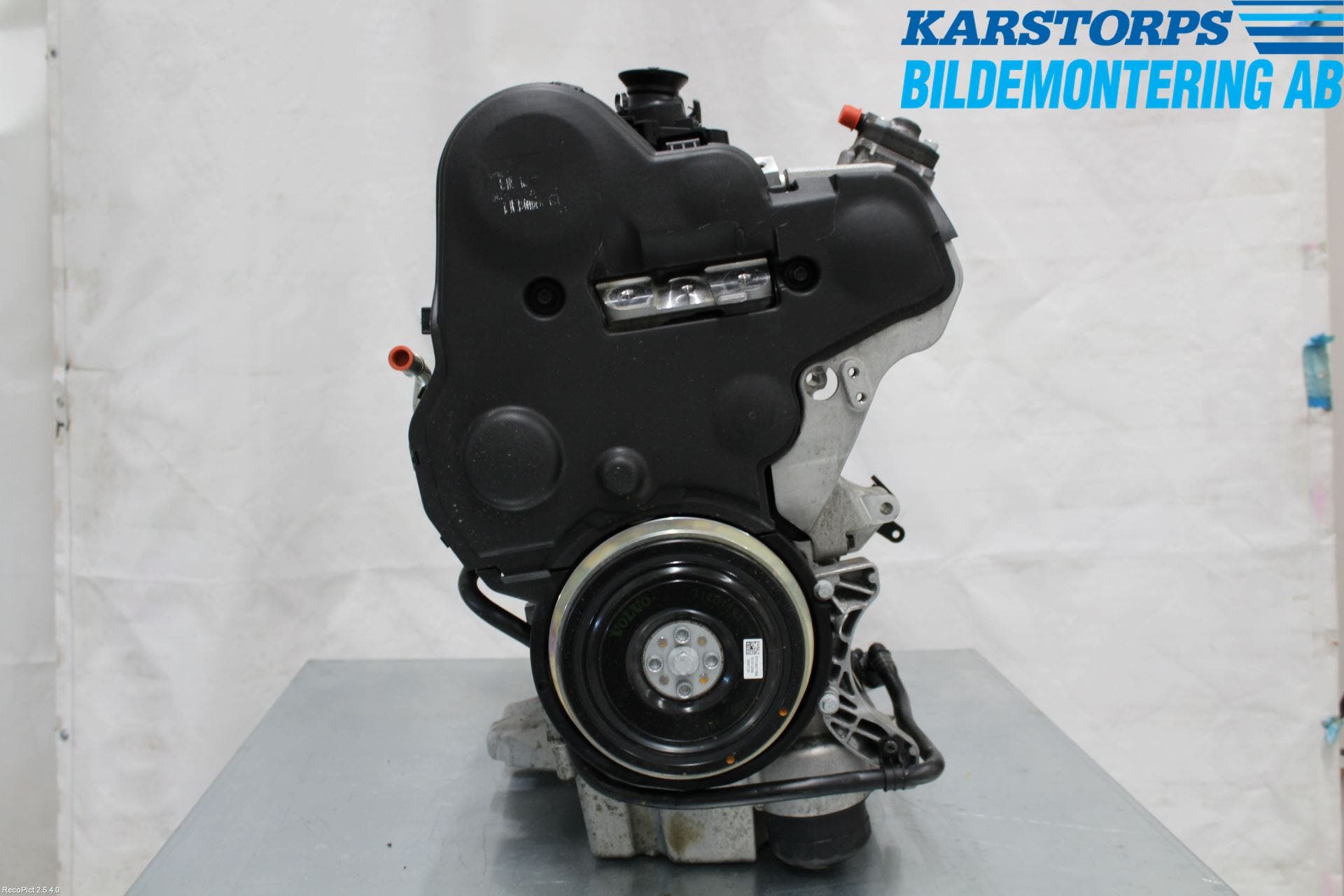 Toyota AURIS 10-12 Motor Diesel