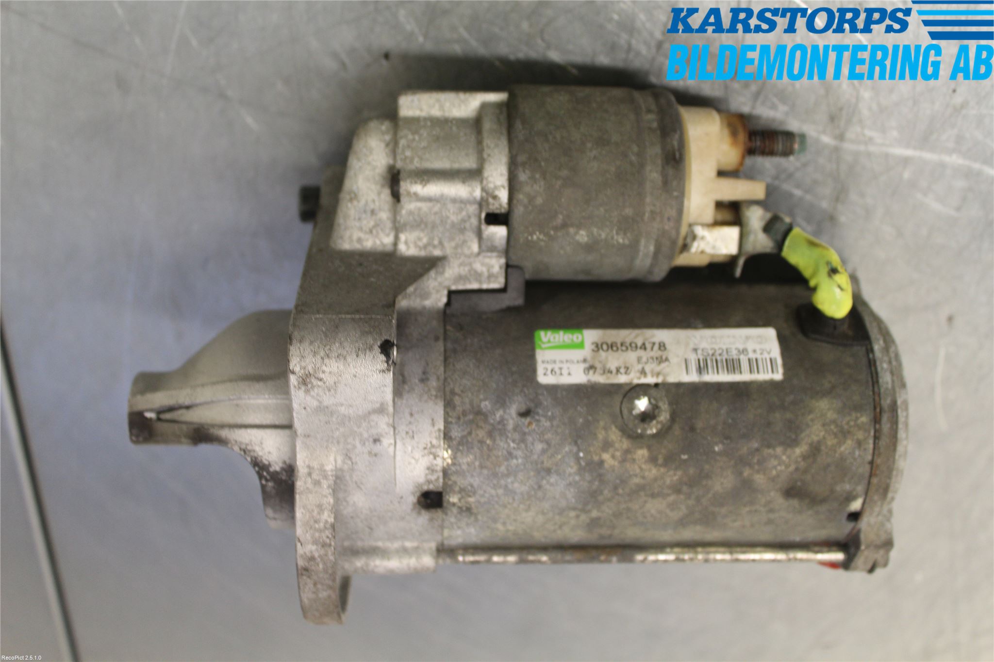 Volvo V70 08-13 Startmotor Diesel