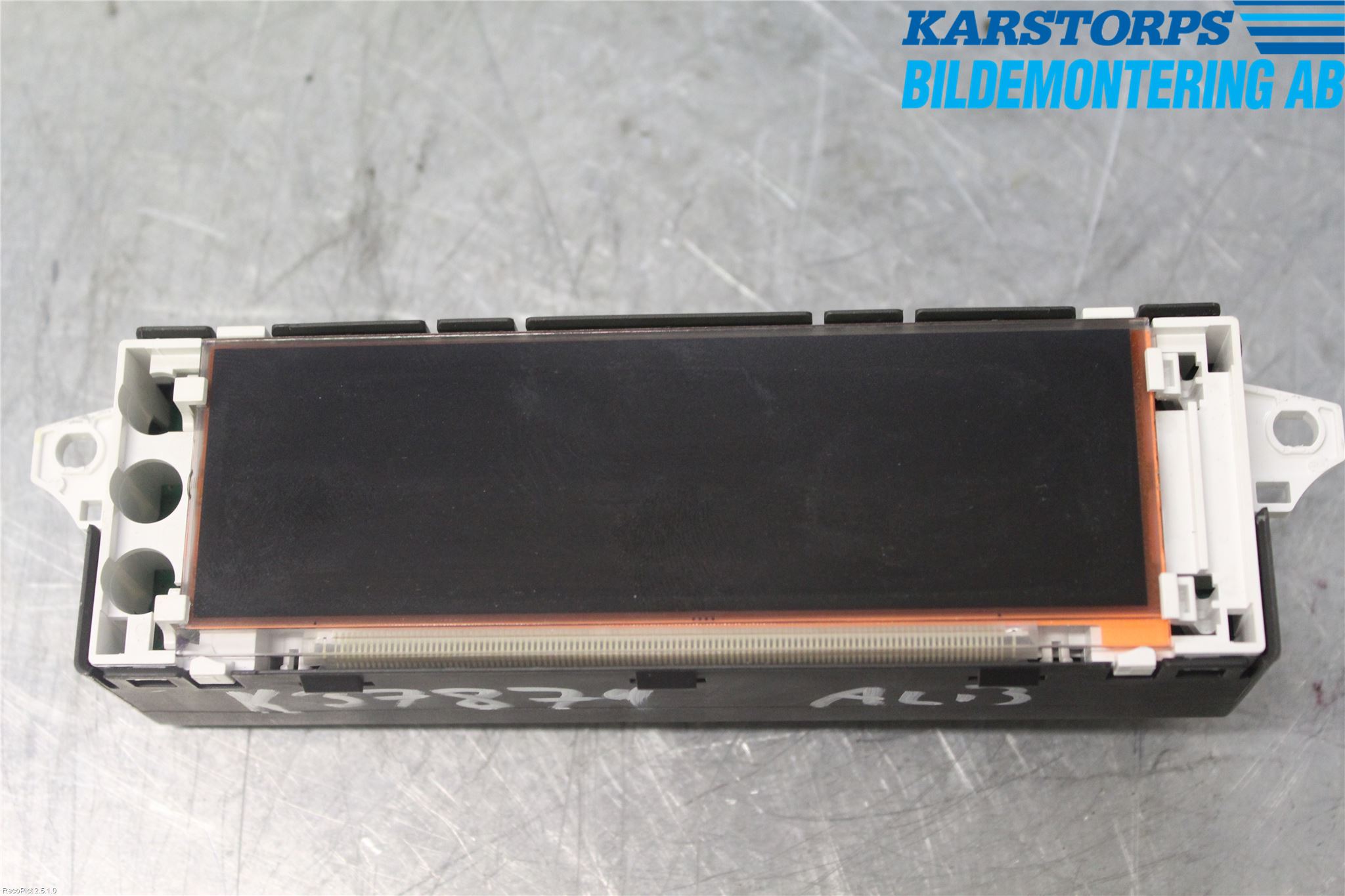 Peugeot 307     05-08 Kontrolldisplay