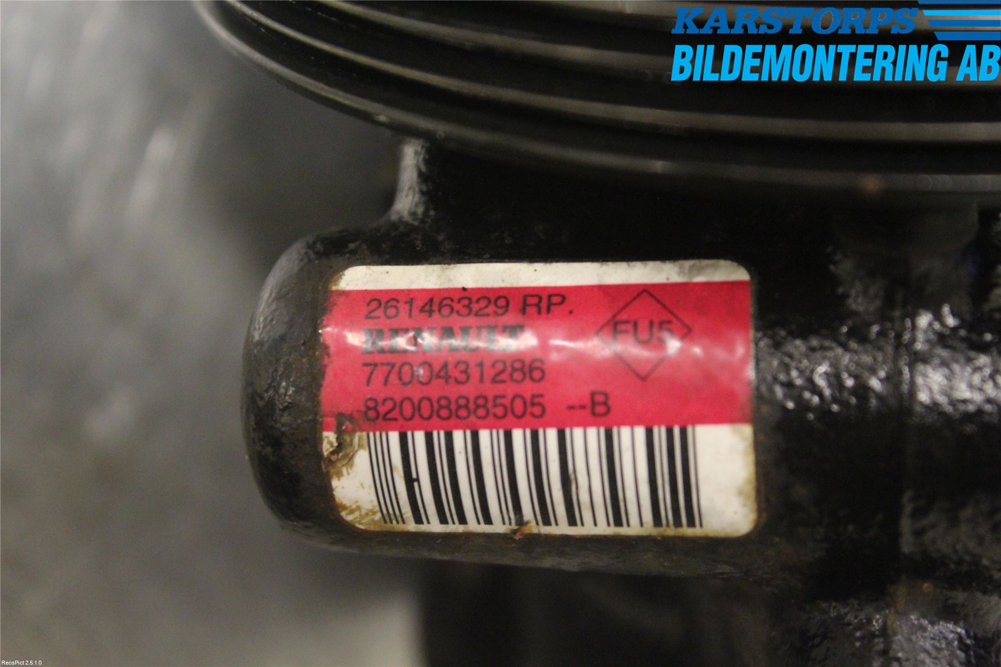 Dacia LOGAN MCV/STEPWAY Styrservopump