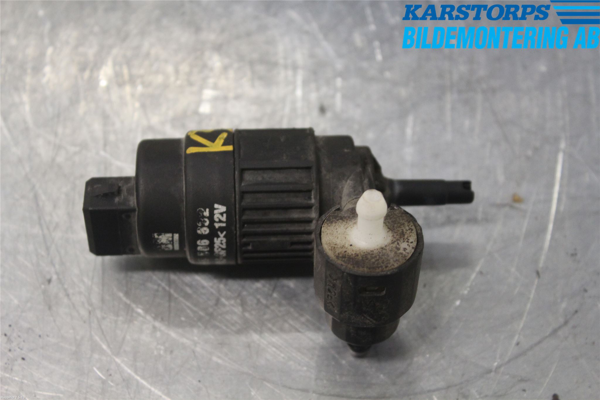 Saab 9-5 -05 Spolarpump Baklucka