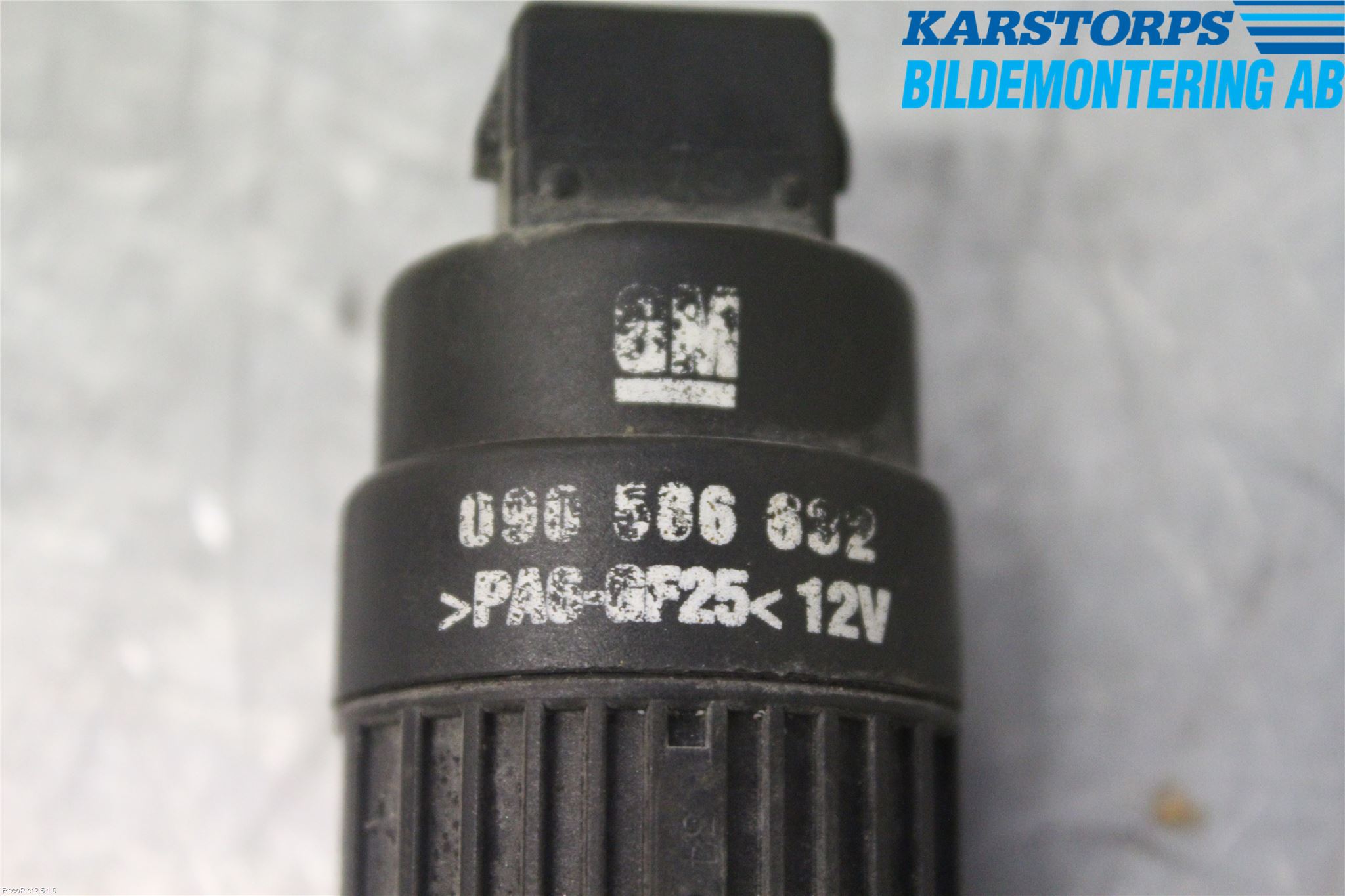 Saab 9-5 -05 Spolarpump Baklucka