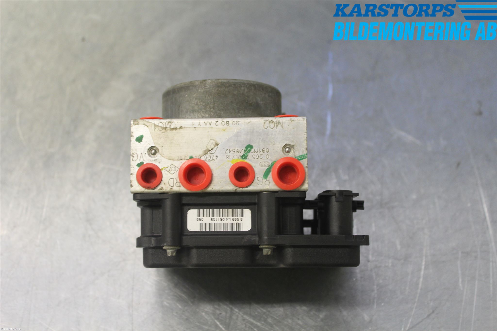 Dacia LOGAN MCV/STEPWAY Abs Hydraulaggregat