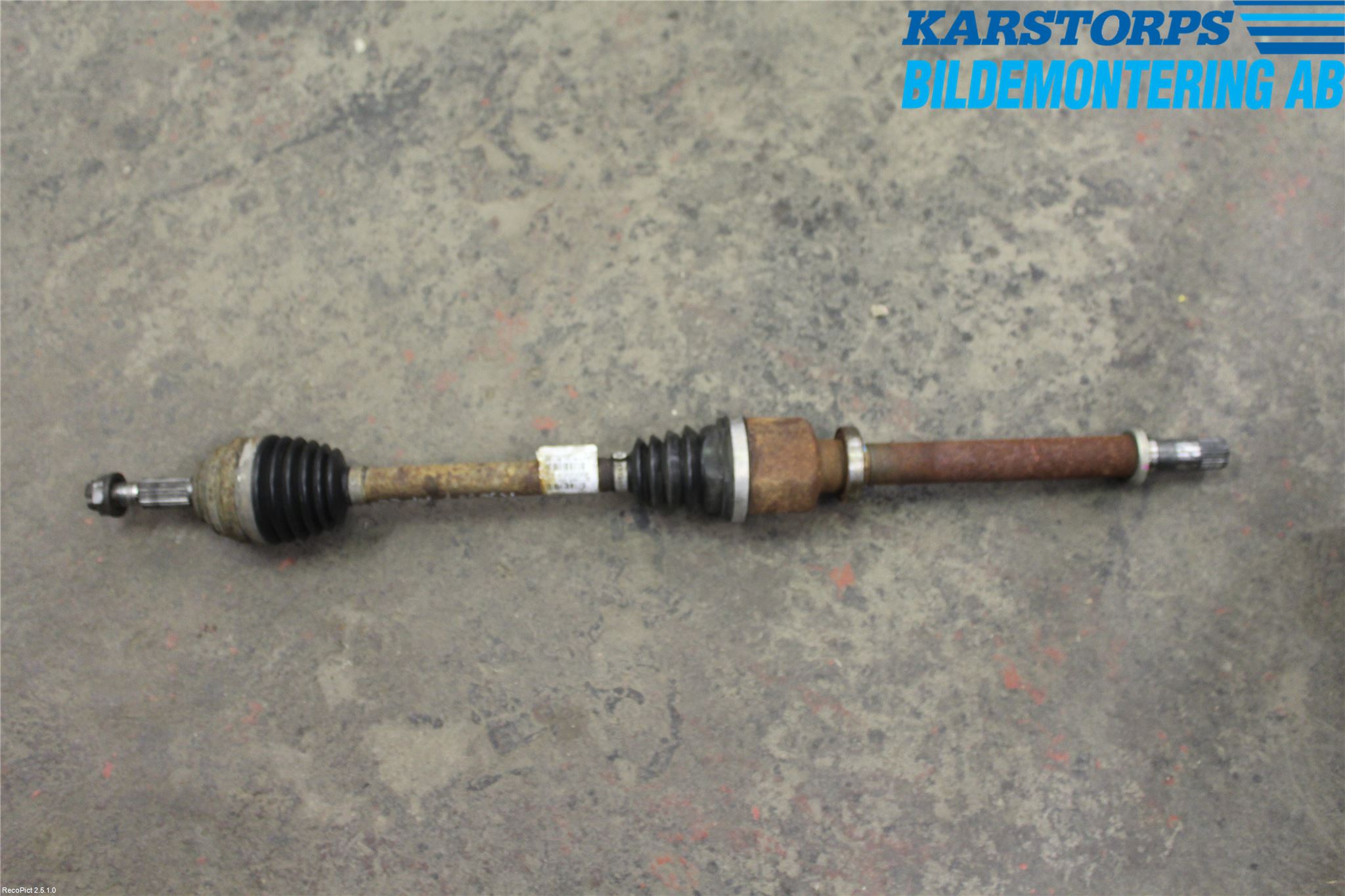 Dacia LOGAN MCV/STEPWAY Drivaxel Fram Höger