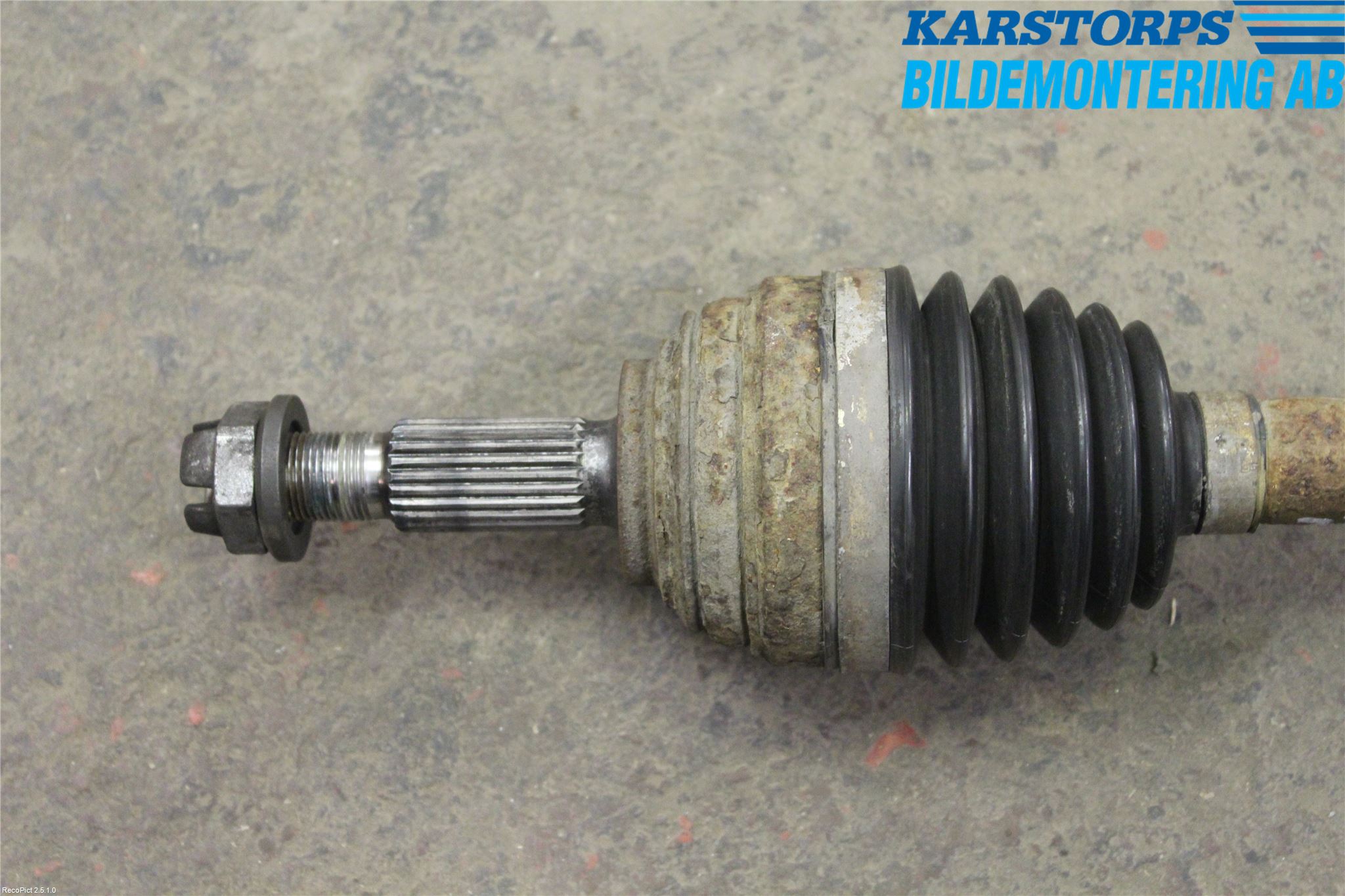 Dacia LOGAN MCV/STEPWAY Drivaxel Fram Höger