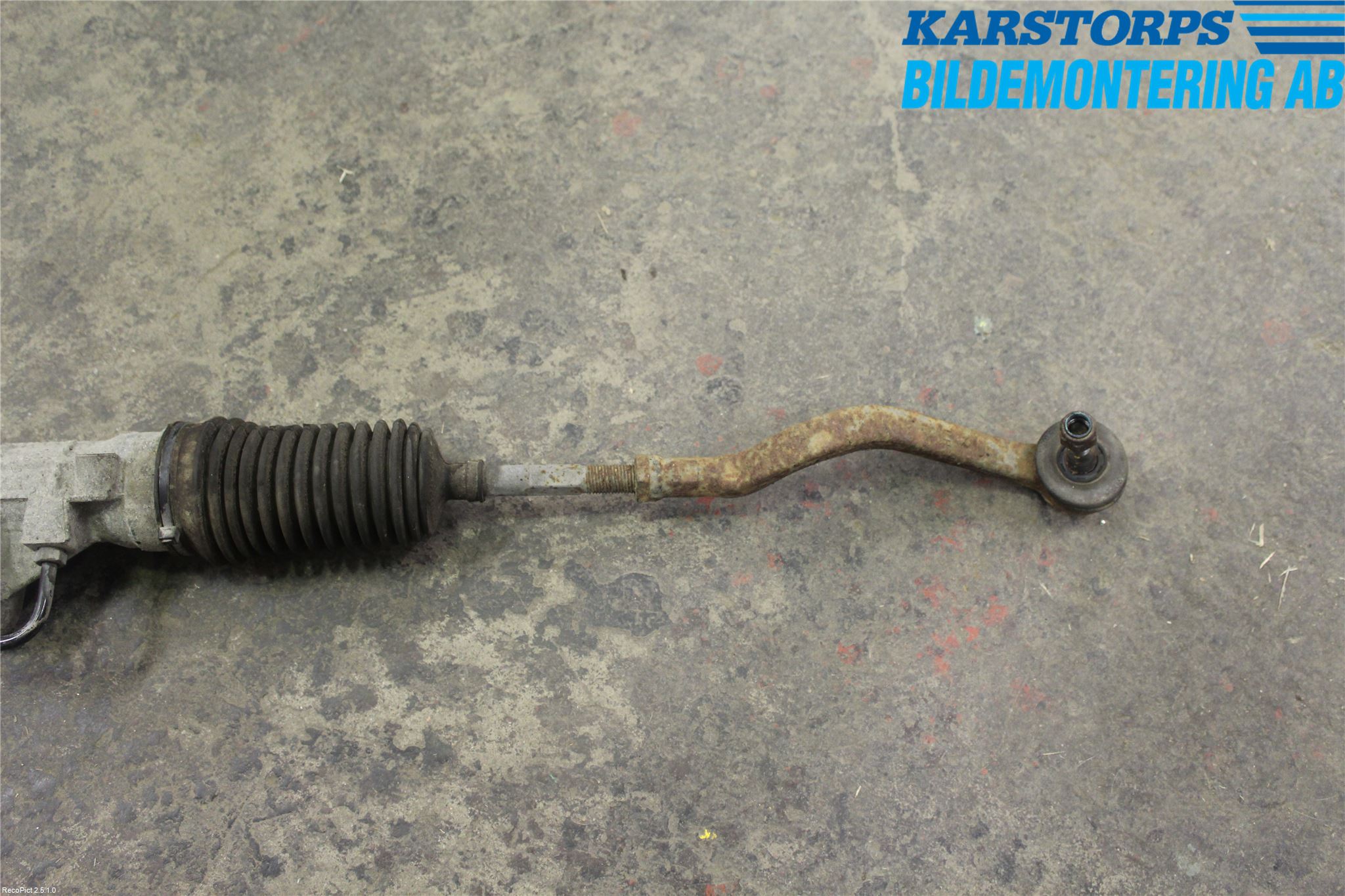 Dacia LOGAN MCV/STEPWAY Styrväxel Servo -Snäcka