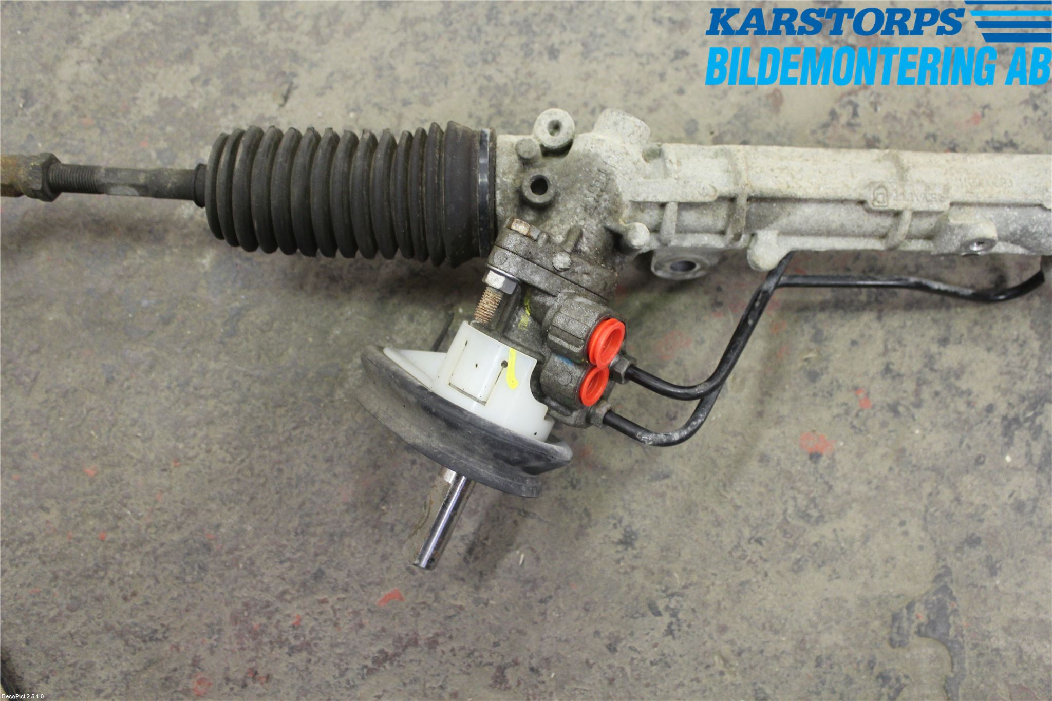 Dacia LOGAN MCV/STEPWAY Styrväxel Servo -Snäcka