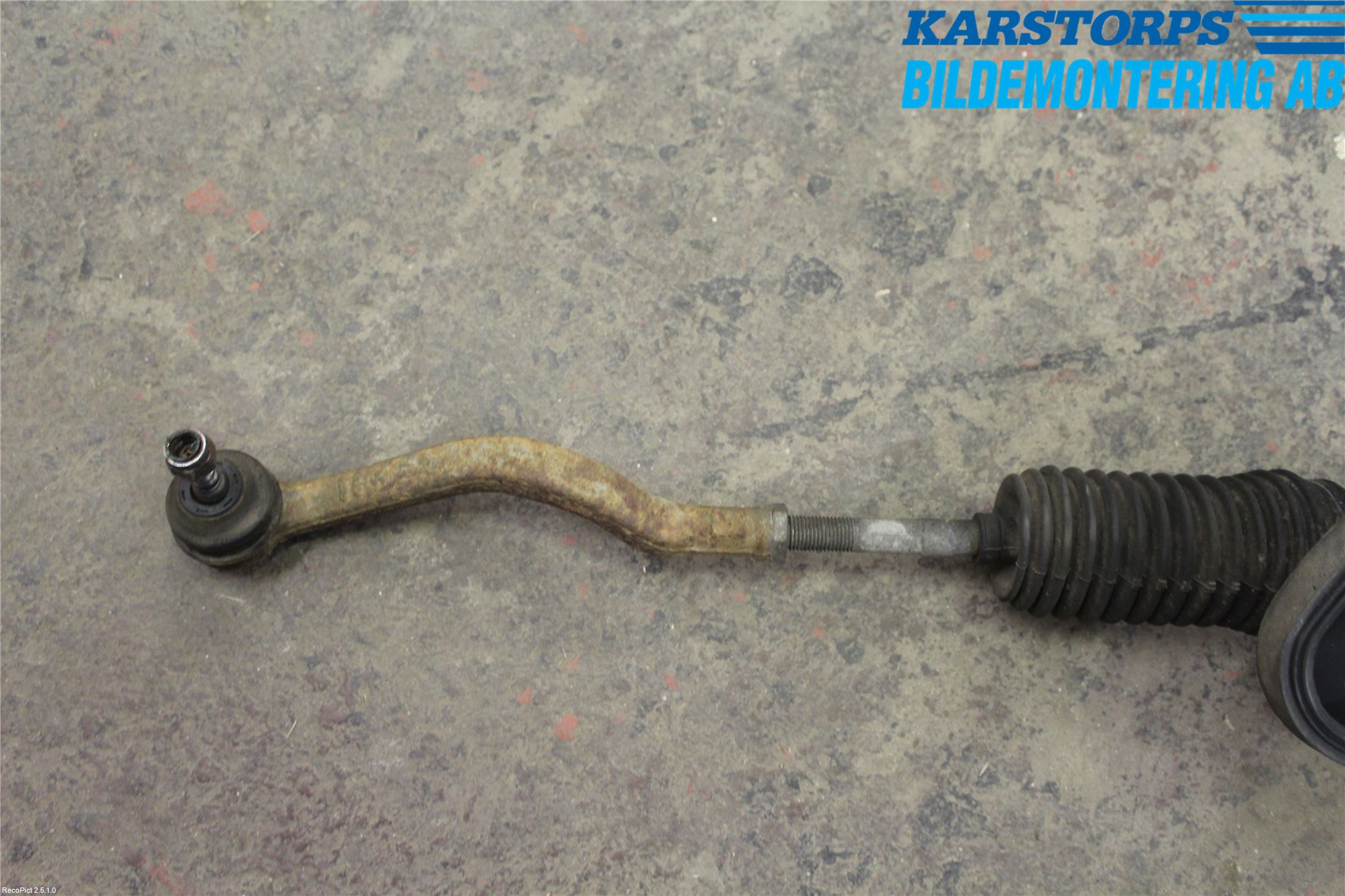 Dacia LOGAN MCV/STEPWAY Styrväxel Servo -Snäcka