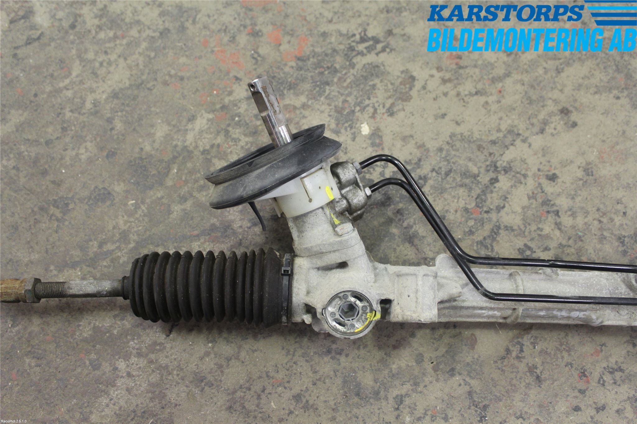 Dacia LOGAN MCV/STEPWAY Styrväxel Servo -Snäcka