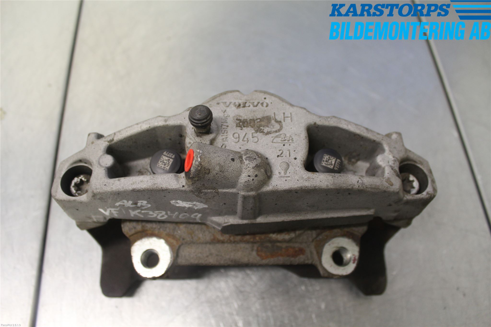 Volvo V60 14-18 Bromsok Fram Vänster