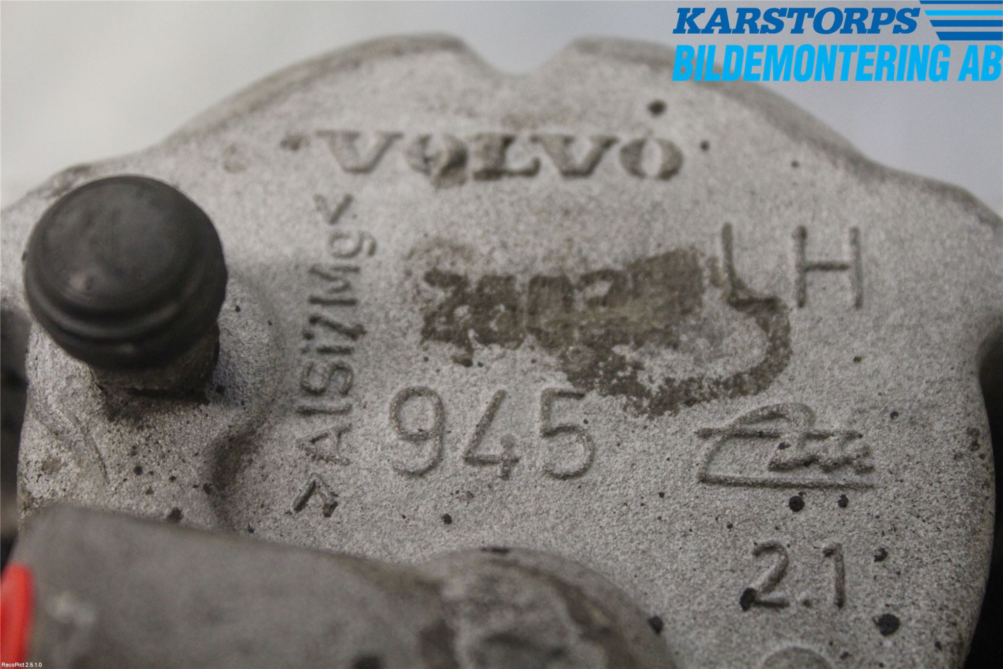 Volvo V60 14-18 Bromsok Fram Vänster