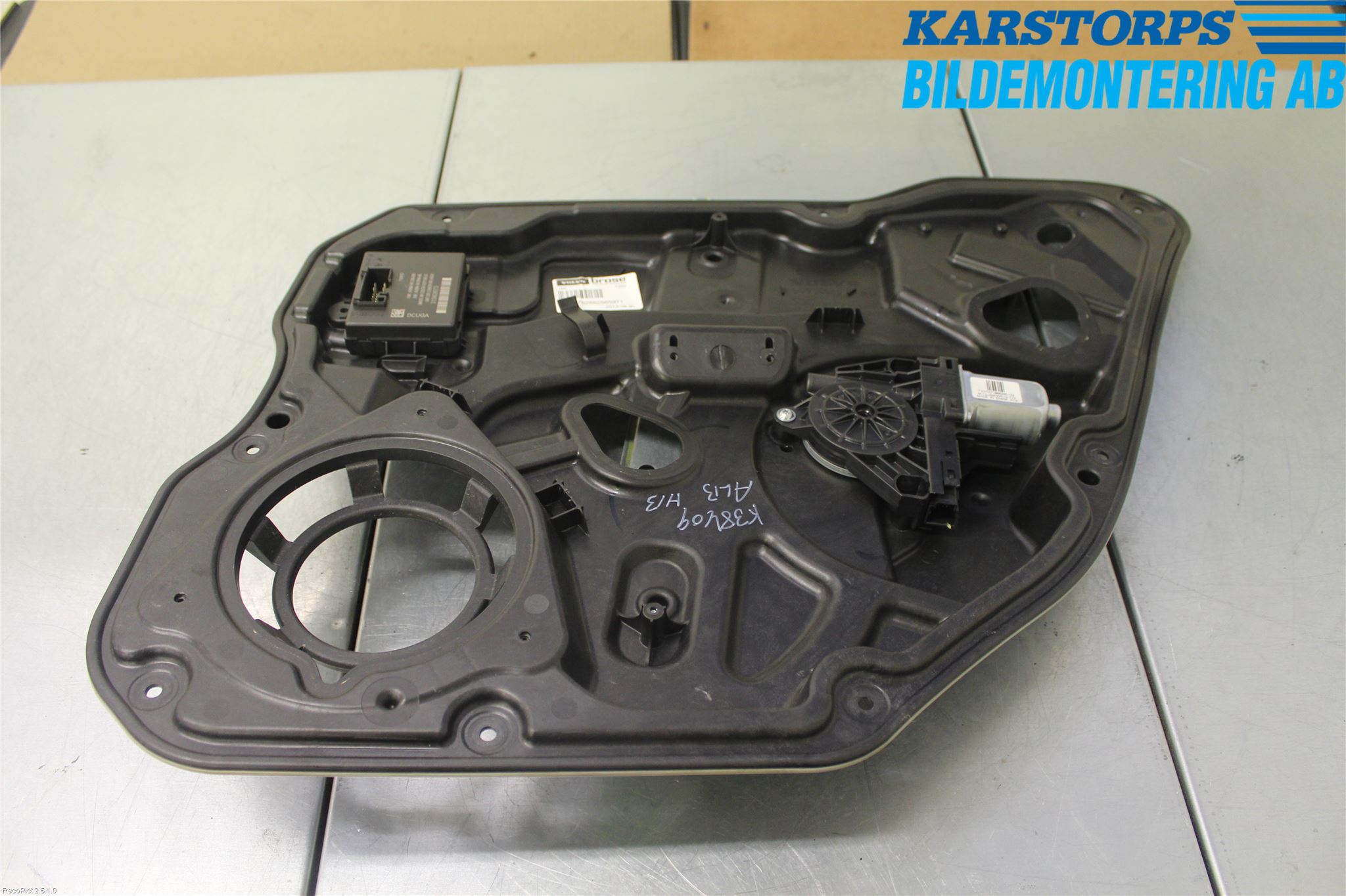Volvo V60 14-18 Fönsterhiss El Kompl