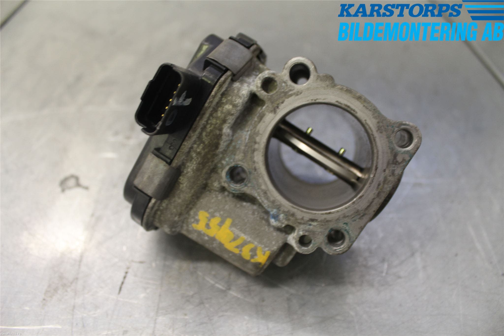 Volvo V50 08-12 Injspjällhus