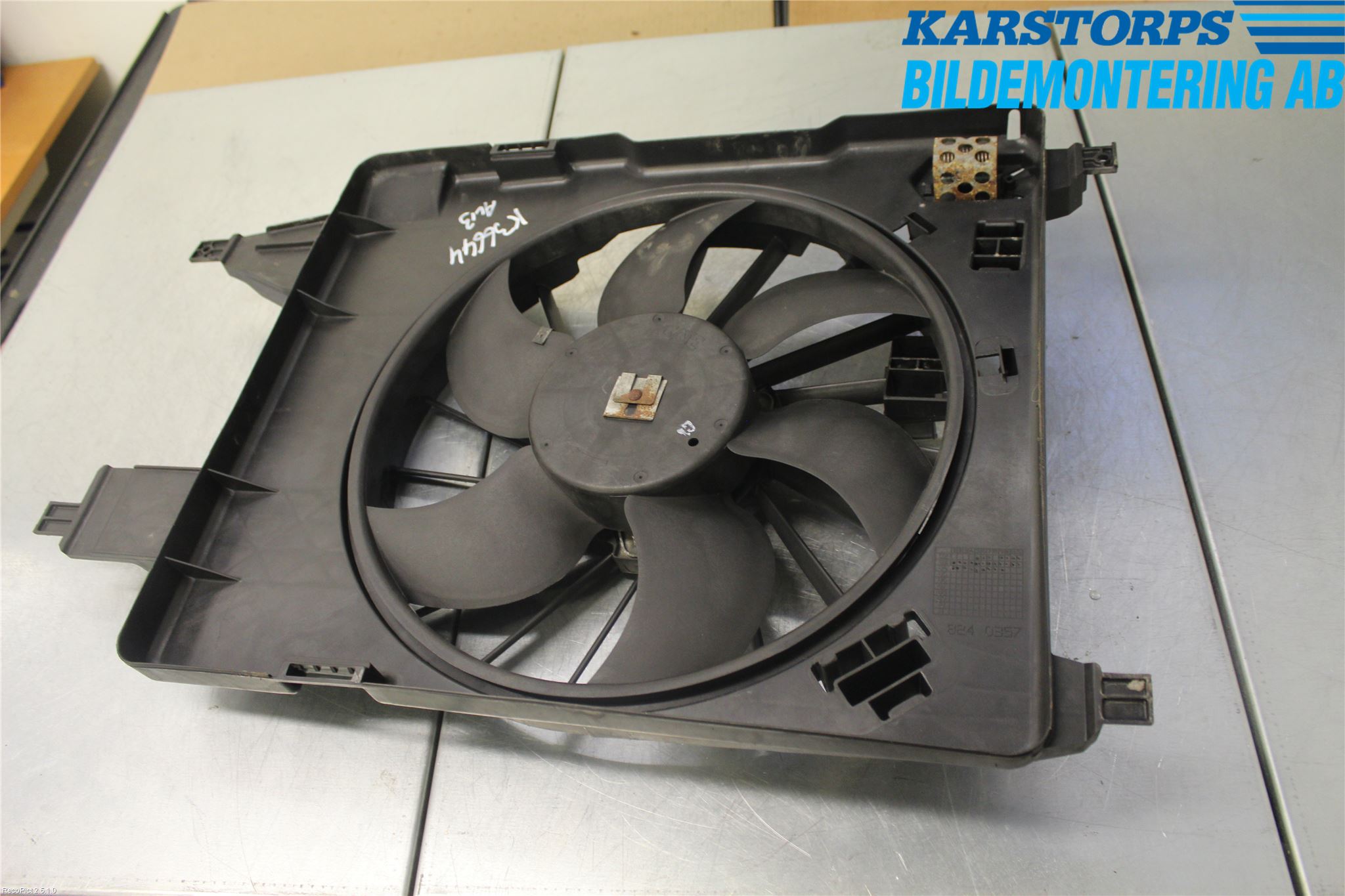 Renault MÉGANE II  03-05 Kylfläkt El