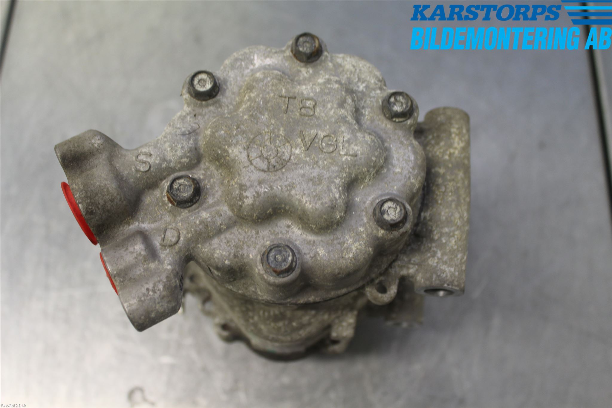 Renault CLIO II 01-08 Ac Kompressor