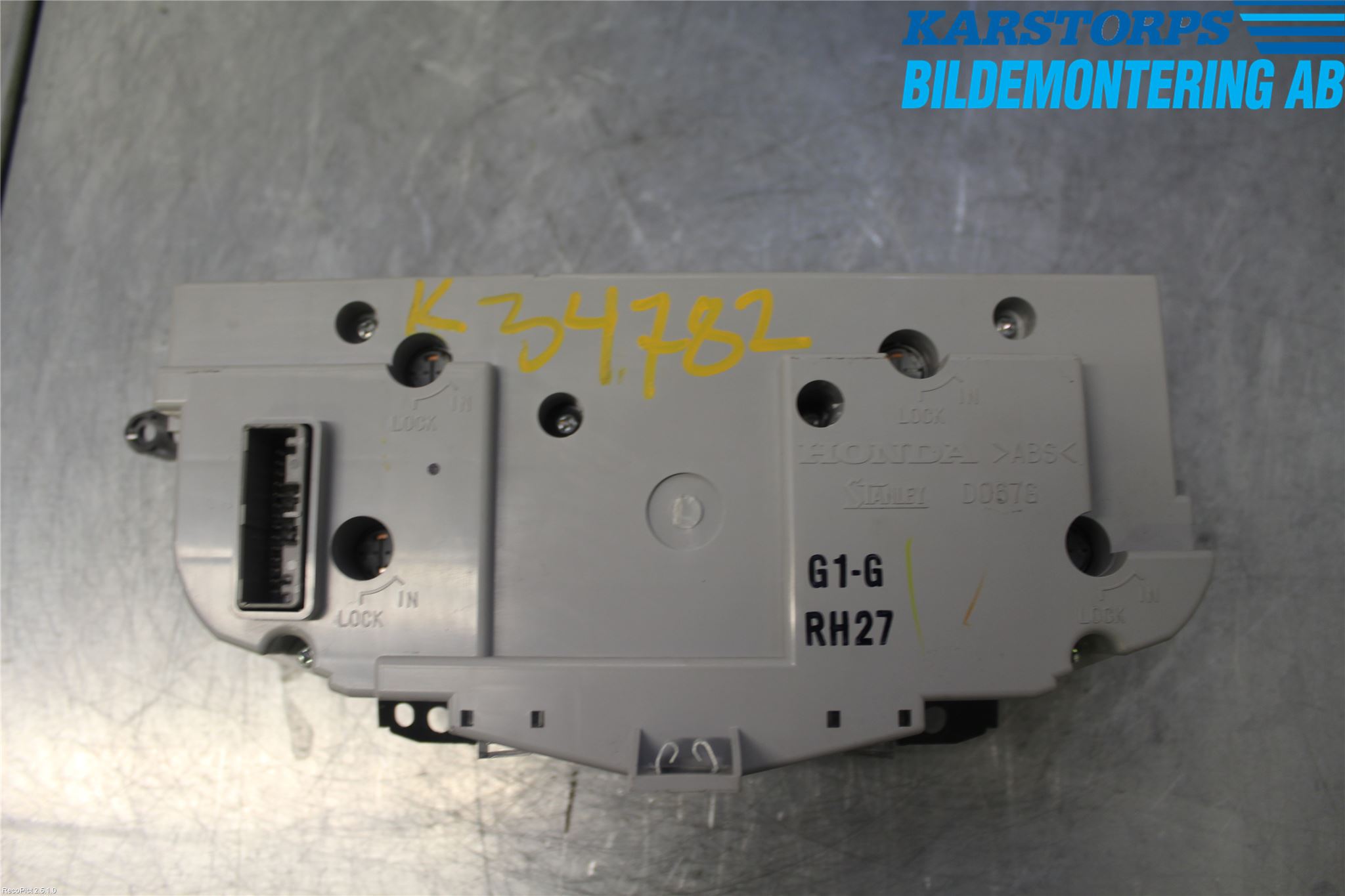 Honda JAZZ 02-08 Värmereglage