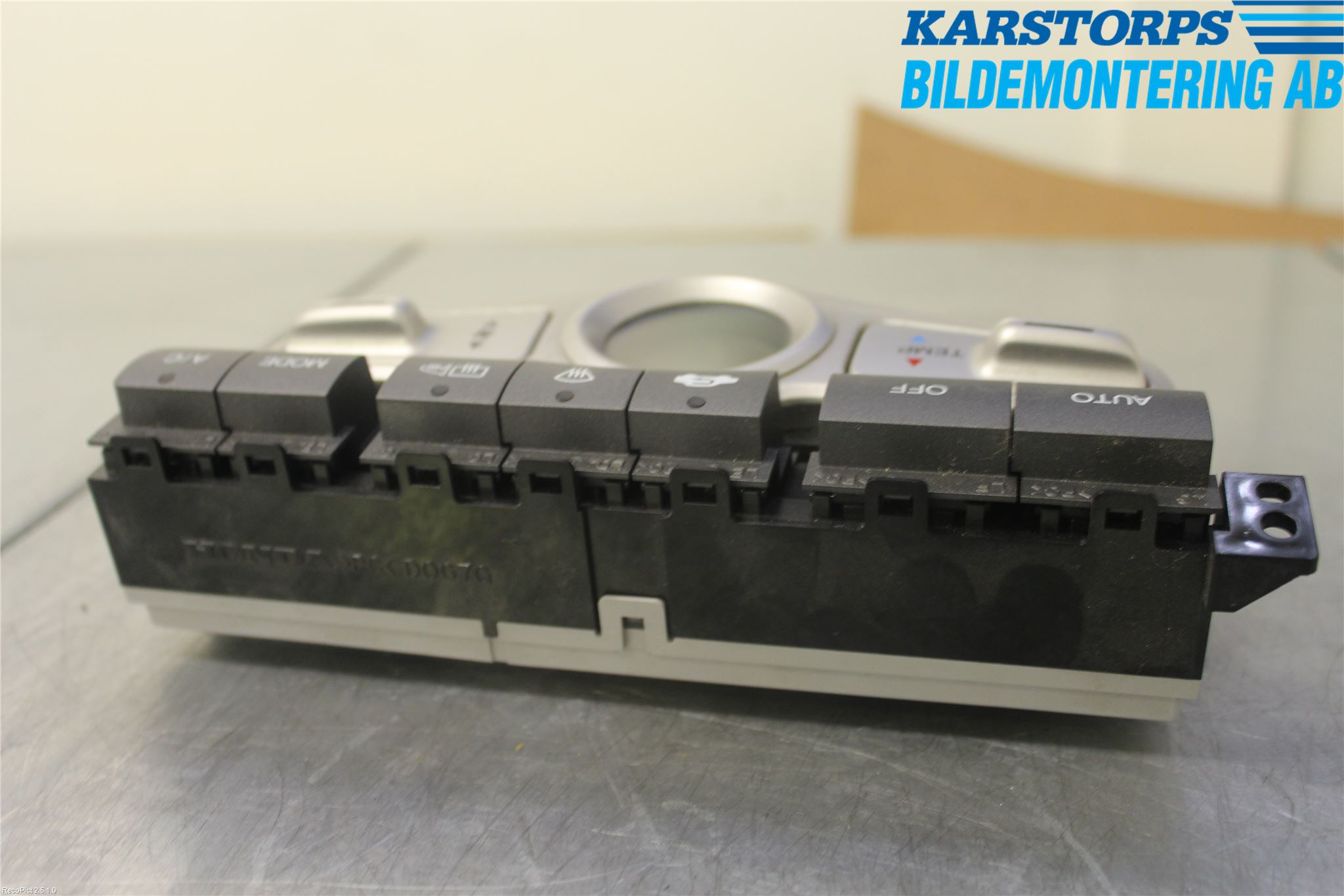 Honda JAZZ 02-08 Värmereglage