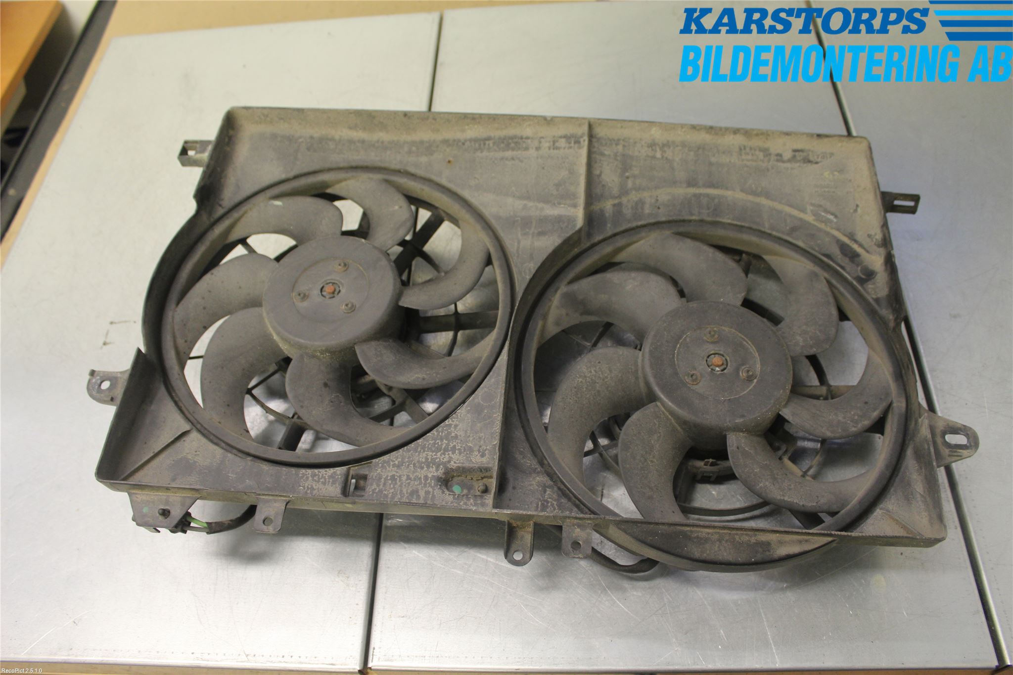 Saab 9-5 -05 Kylfläkt El