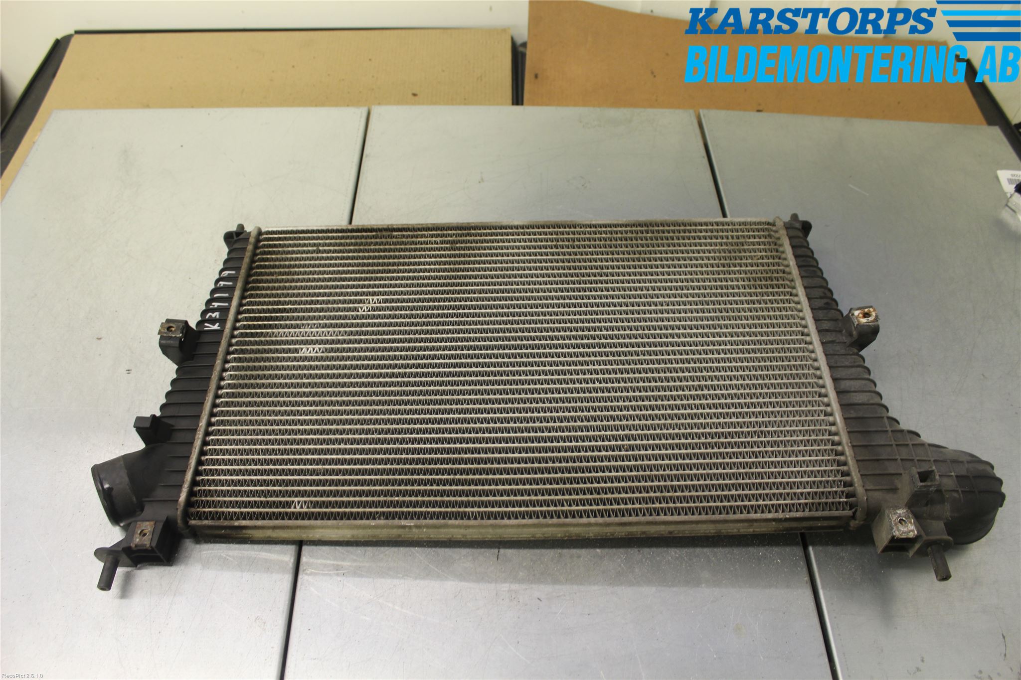 Saab 9-5 -05 Laddluft-Intercooler Kyl