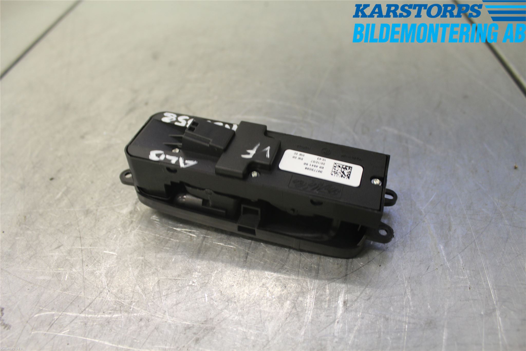 Volvo C30 07-10 Strömställare Elhiss