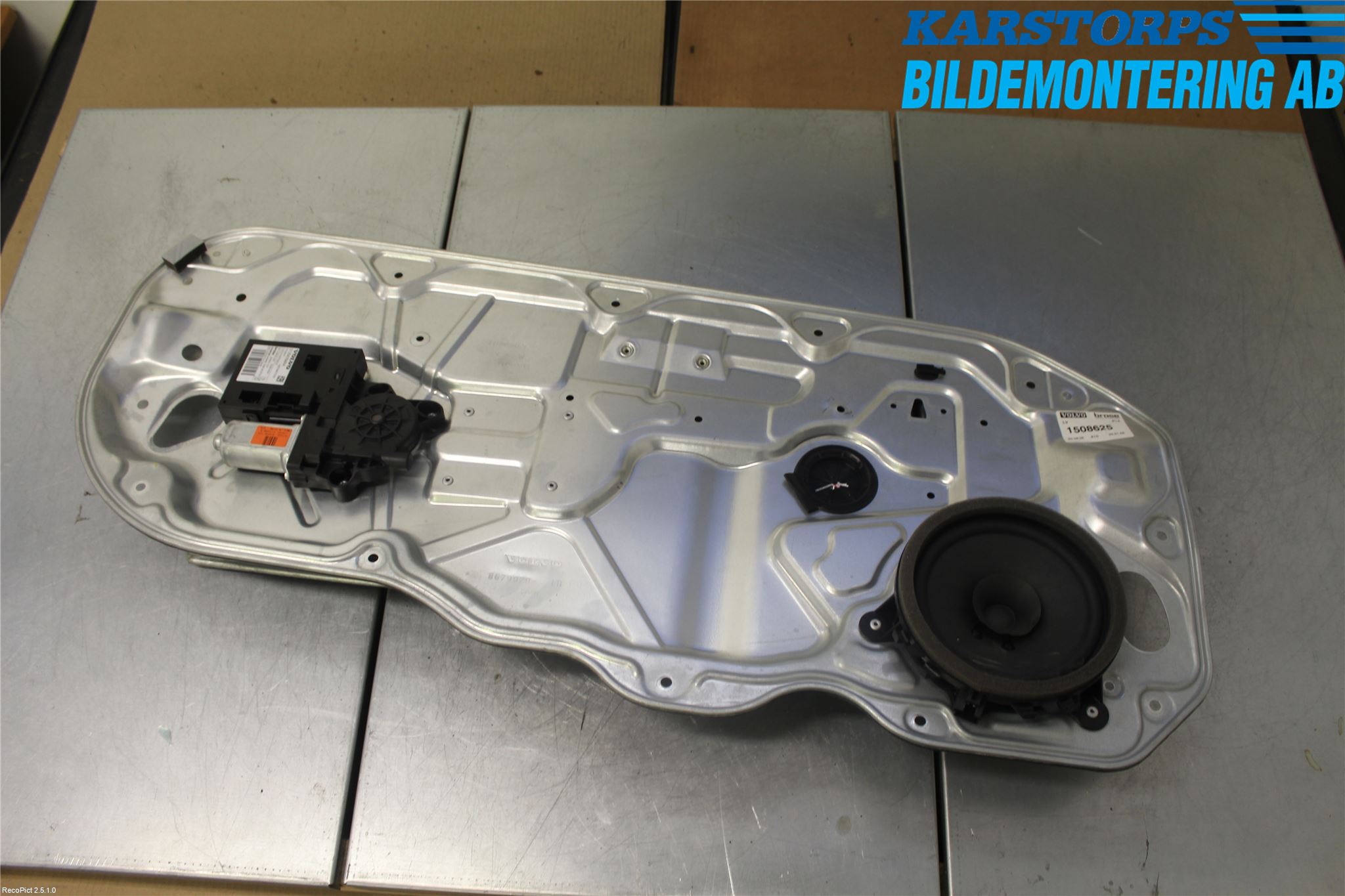 Volvo C30 07-10 Fönsterhiss El Kompl