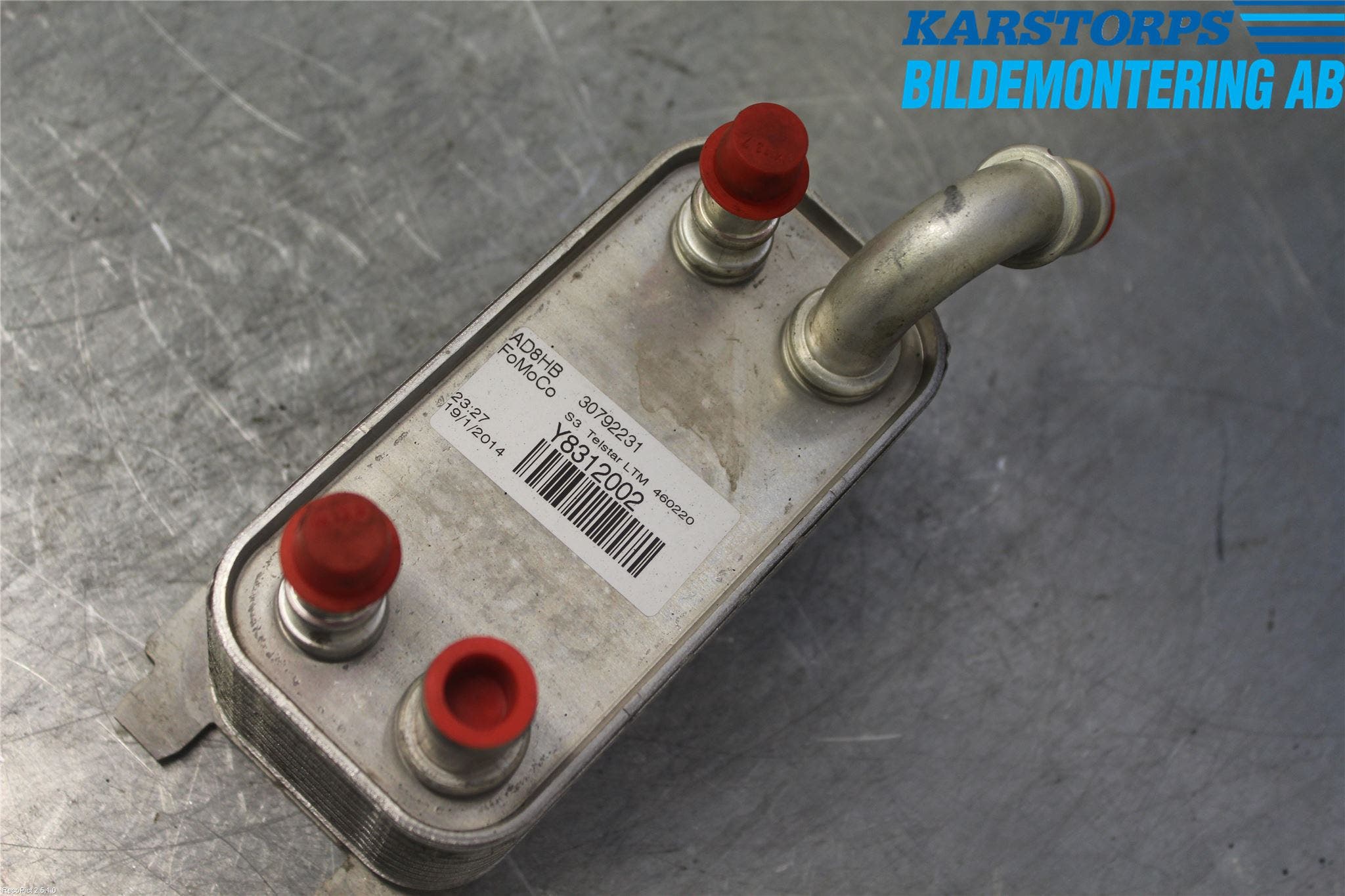 Volvo V60 14-18 Oljekylare Automat