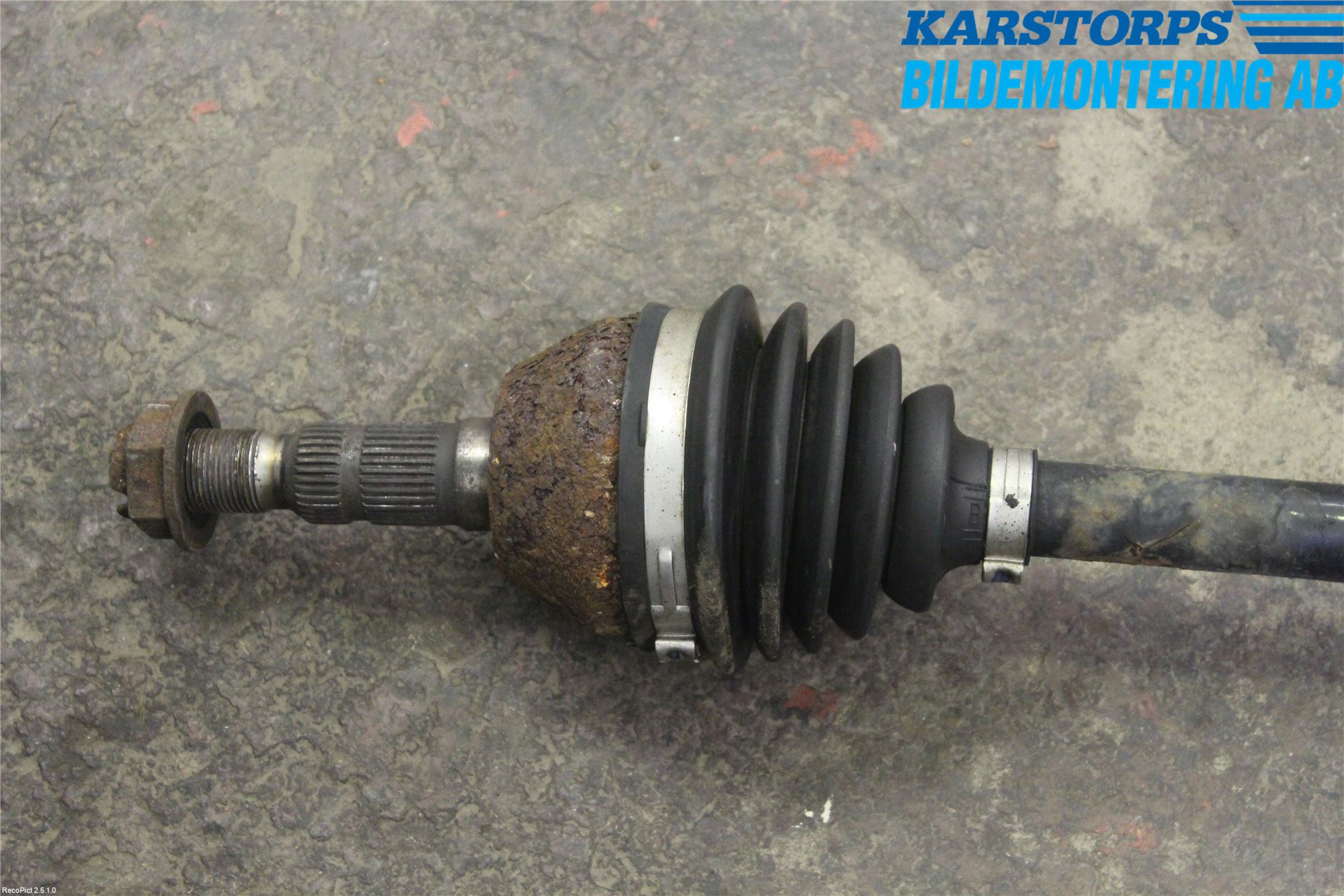 Opel ASTRA H 04-12 Drivaxel Fram Höger