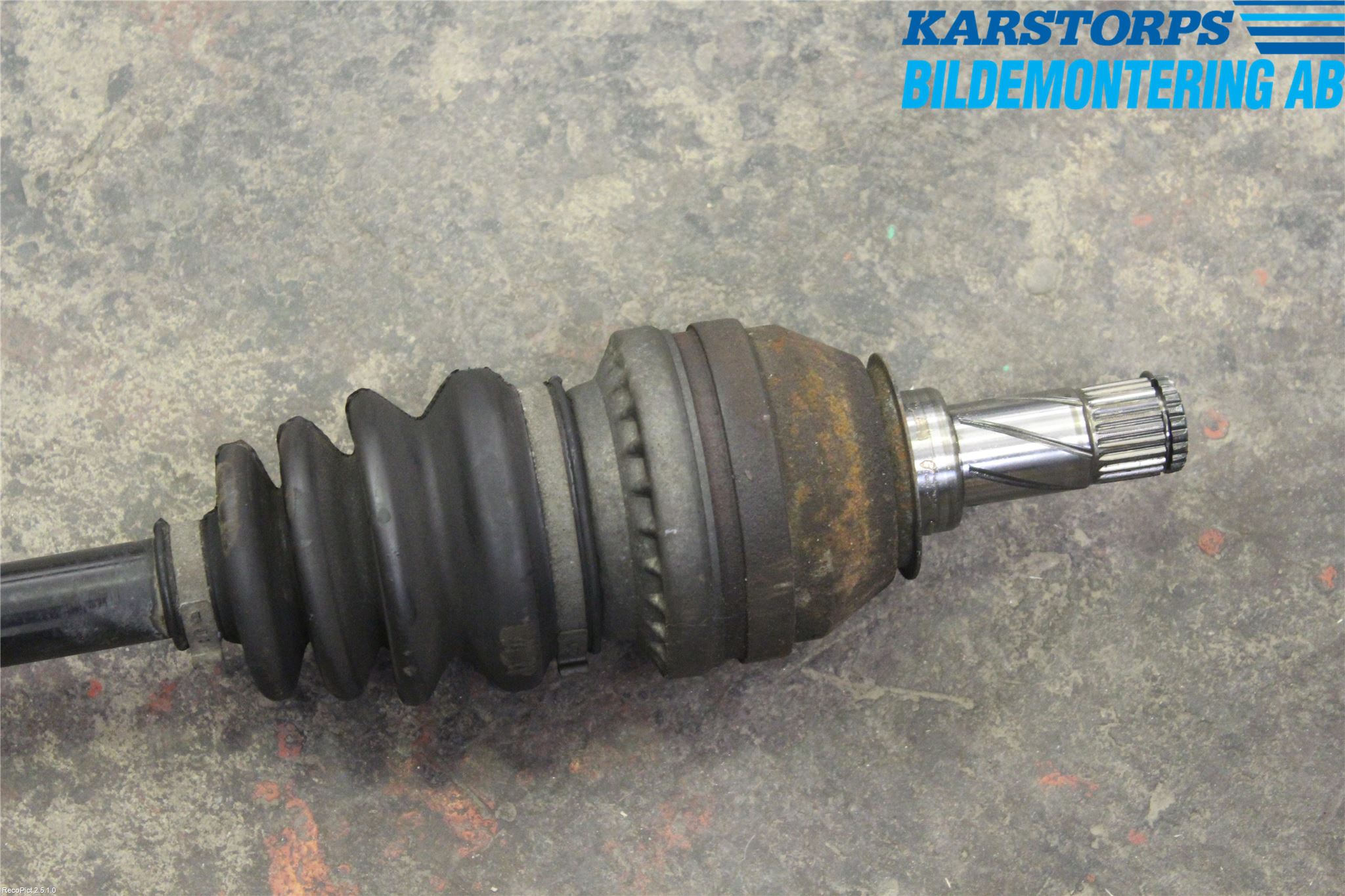 Opel ASTRA H 04-12 Drivaxel Fram Höger