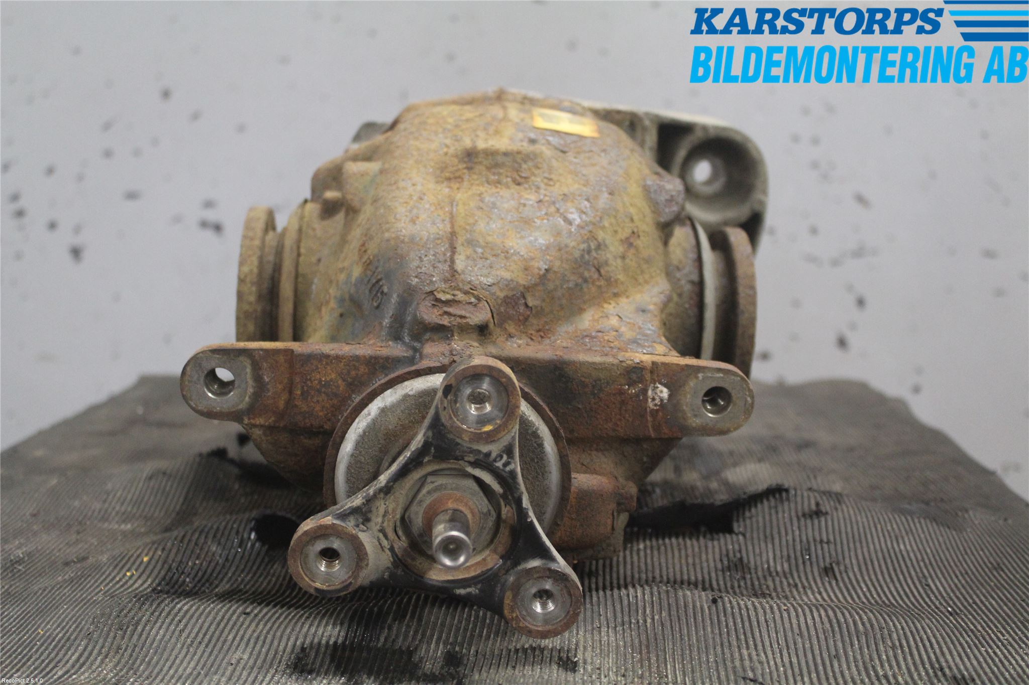 BMW 3 E90/91 SED/TOU 05-12 Bakväxel-Diff