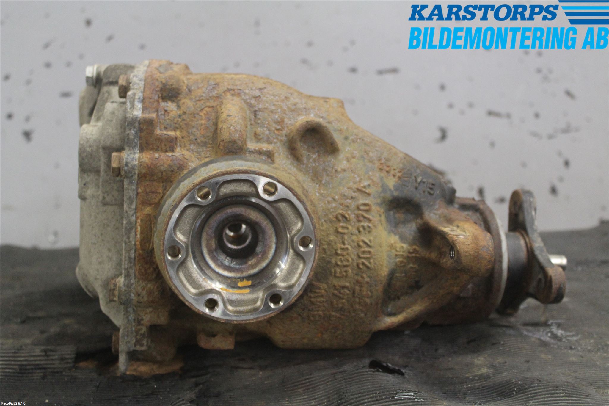 BMW 3 E90/91 SED/TOU 05-12 Bakväxel-Diff