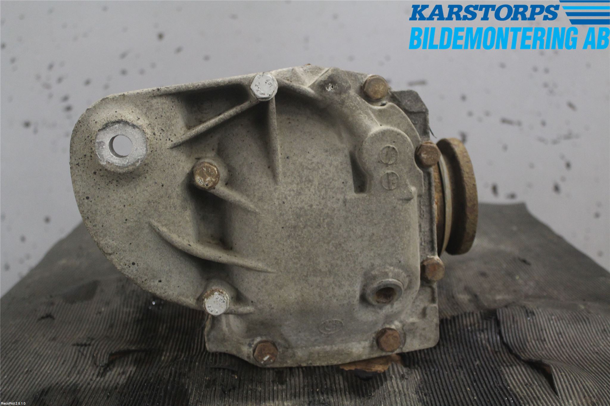 BMW 3 E90/91 SED/TOU 05-12 Bakväxel-Diff