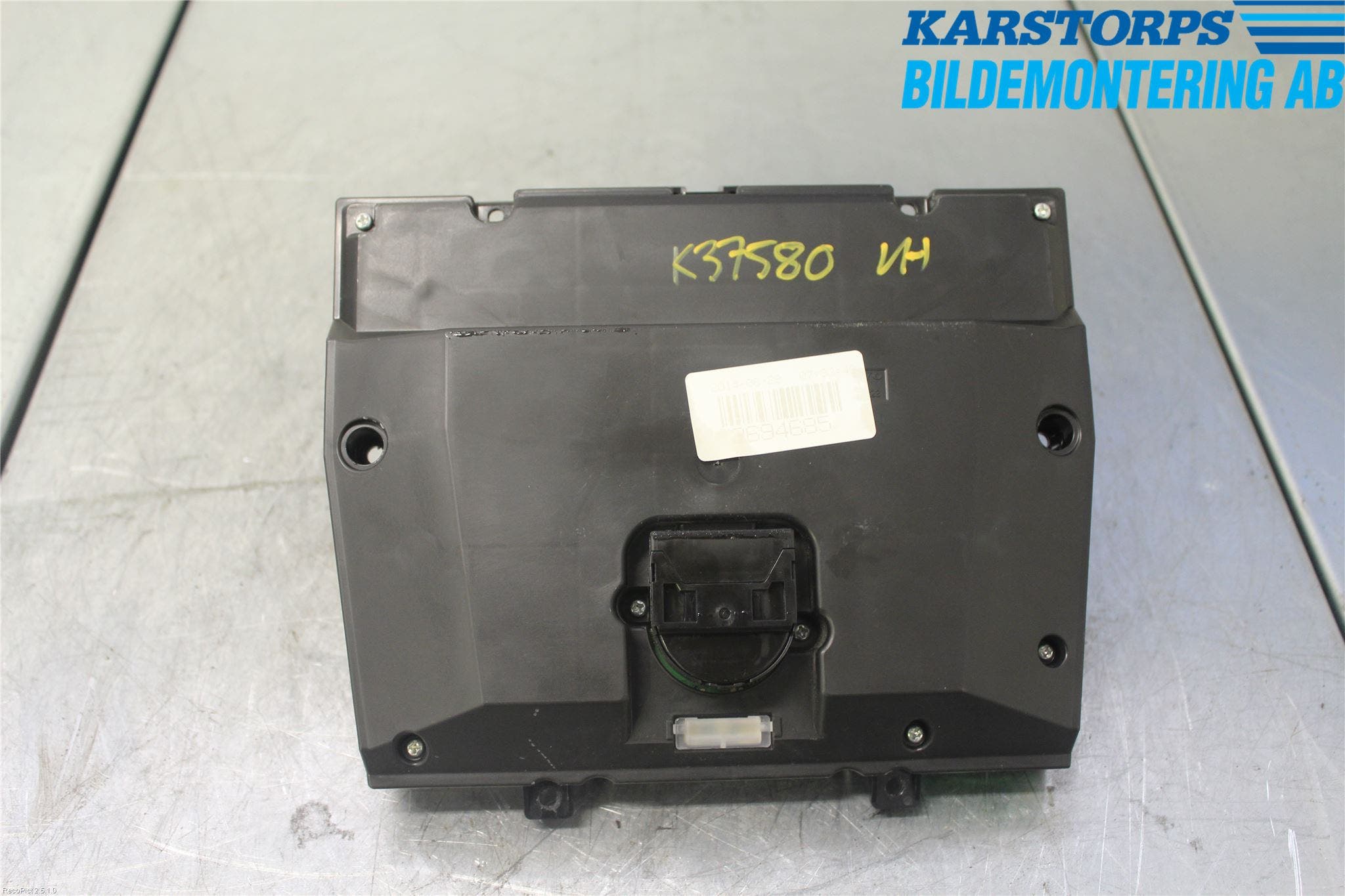 Volvo V60 14-18 Värmereglage