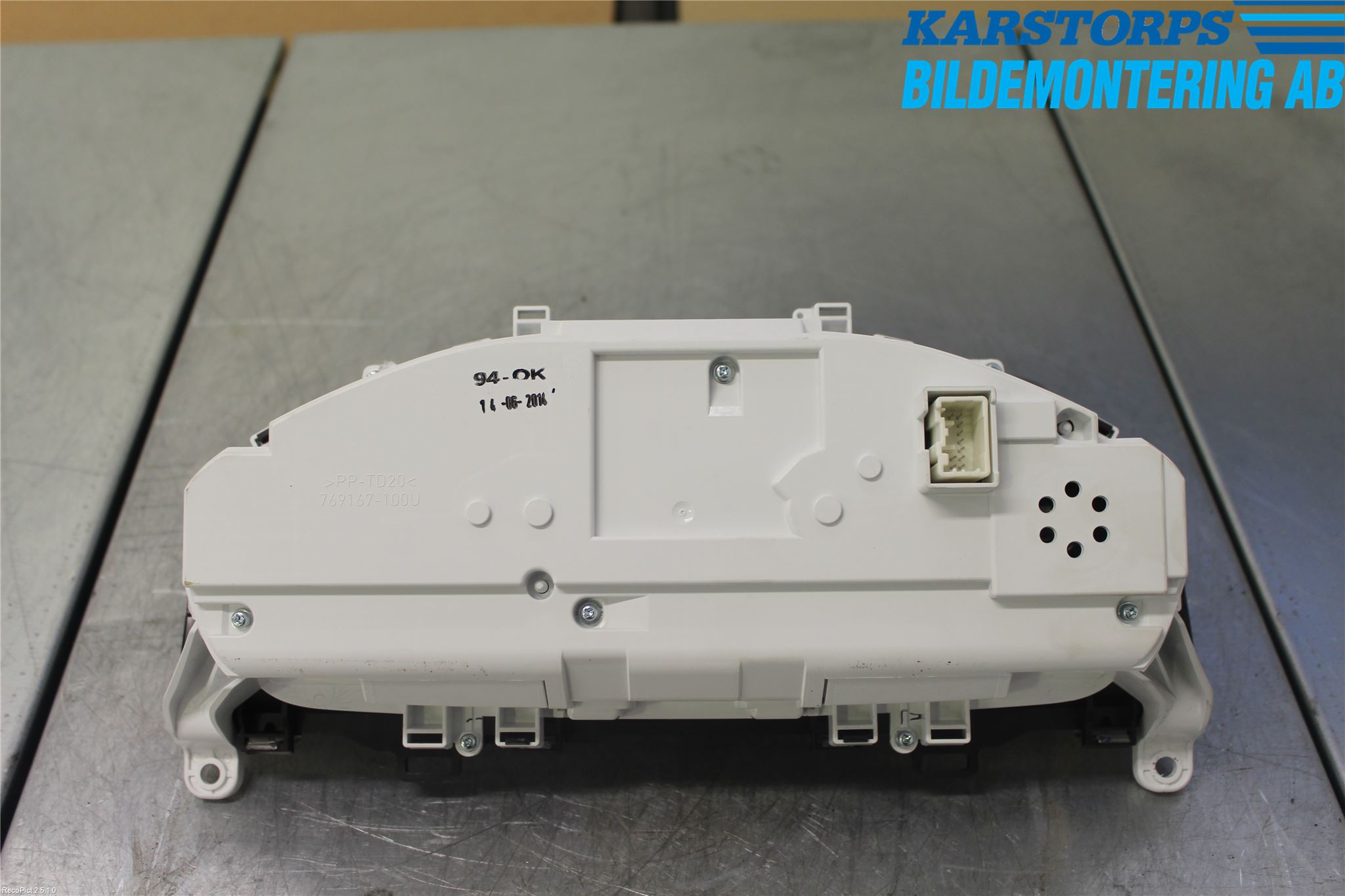 Volvo V60 14-18 Instrument Komb