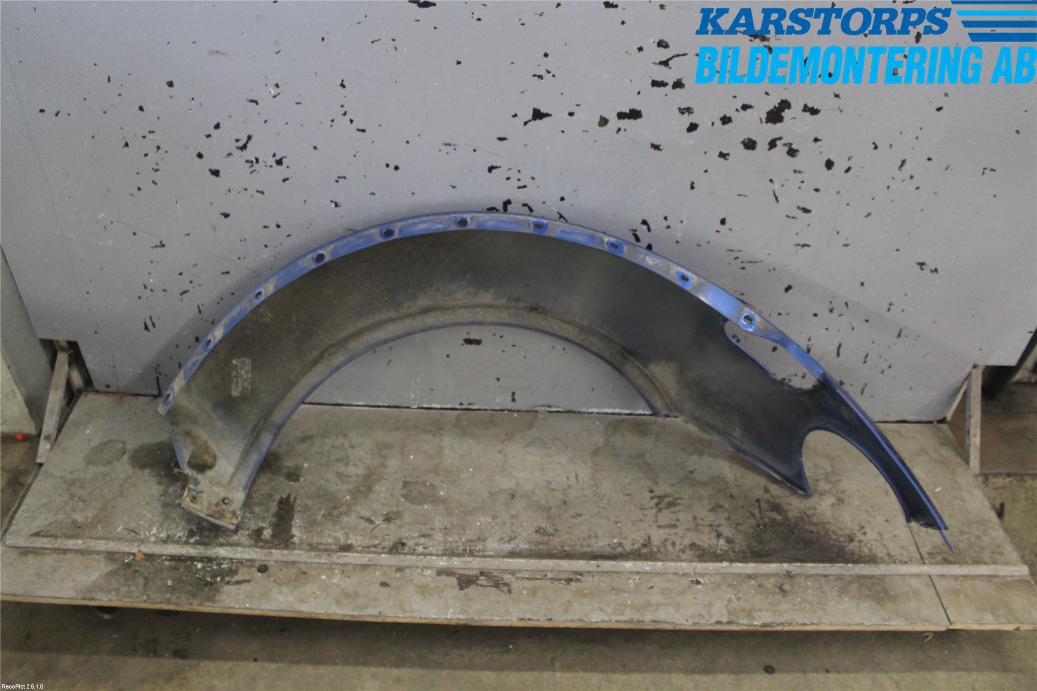 Volkswagen VW BEETLE 98-10 Skärm Bak Höger