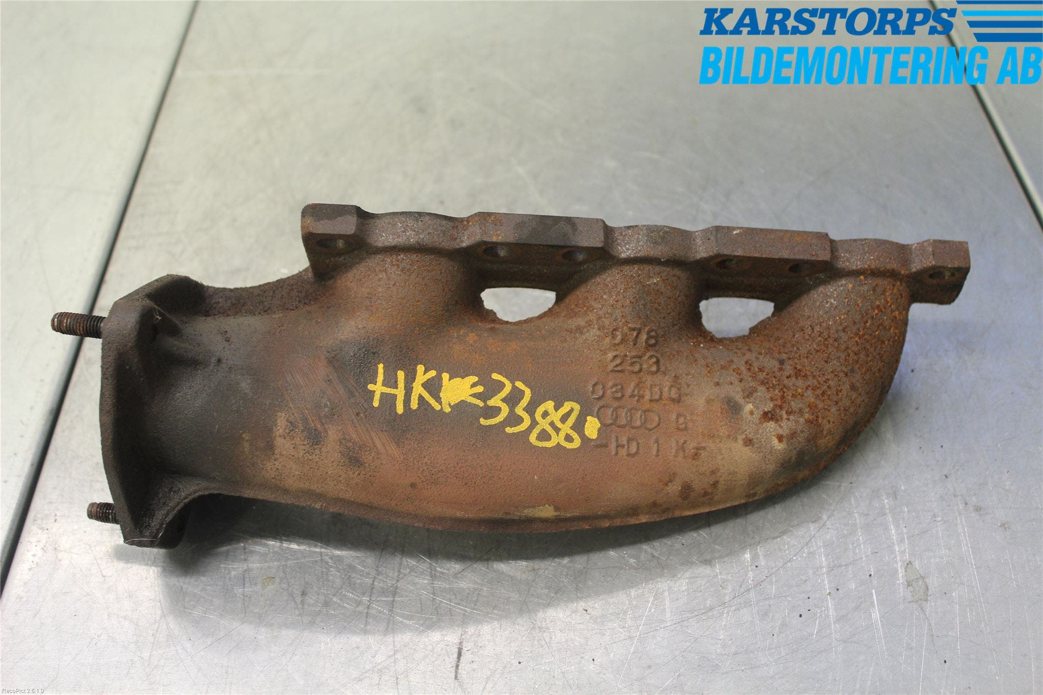 Audi A6/S6     97-05 Grenrör Avgas