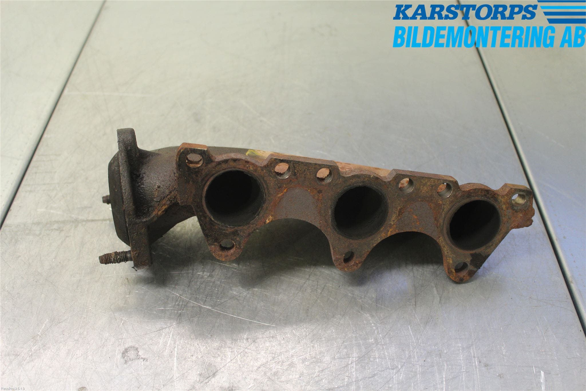 Audi A6/S6     97-05 Grenrör Avgas