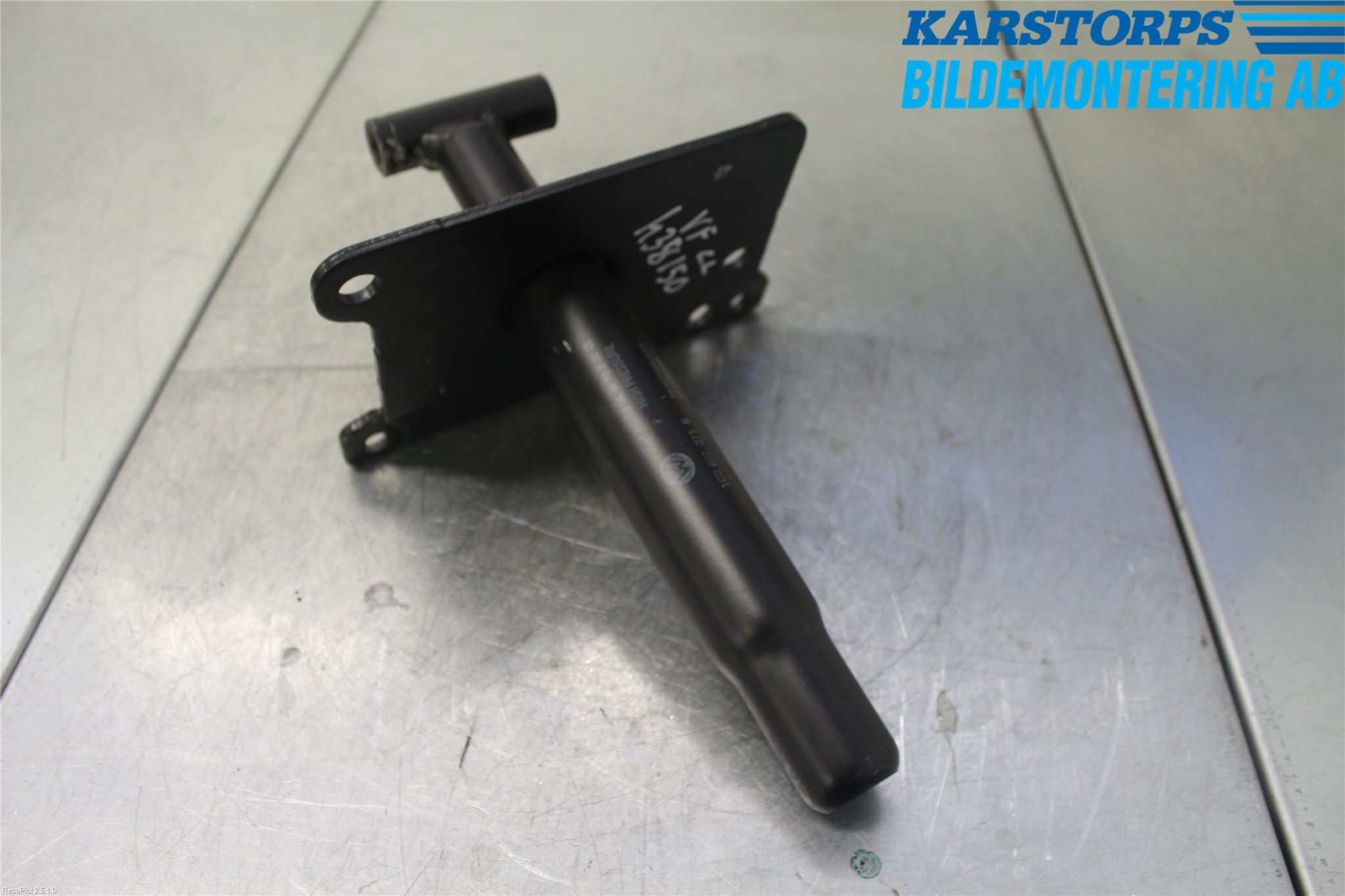 Volkswagen VW BEETLE 98-10 Stötfångarbärjärn Fram