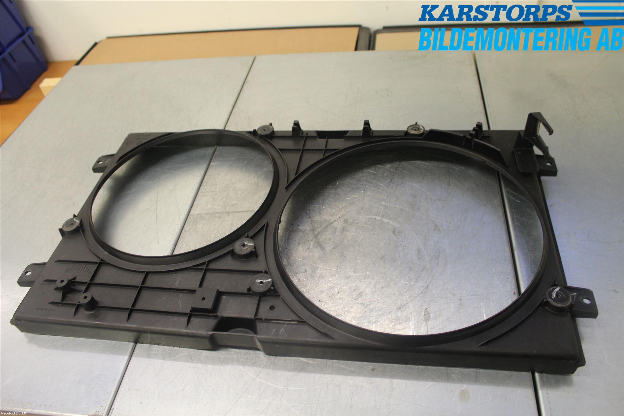 Volkswagen VW BEETLE 98-10 Kylfläktkåpa