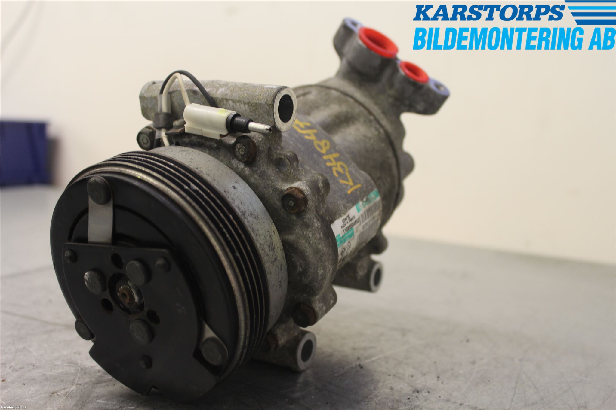 Renault CLIO II 01-08 Ac Kompressor
