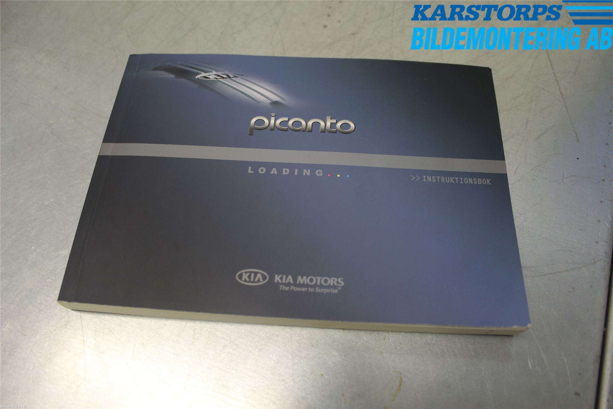 Kia PICANTO    04-11 Instruktionsbok