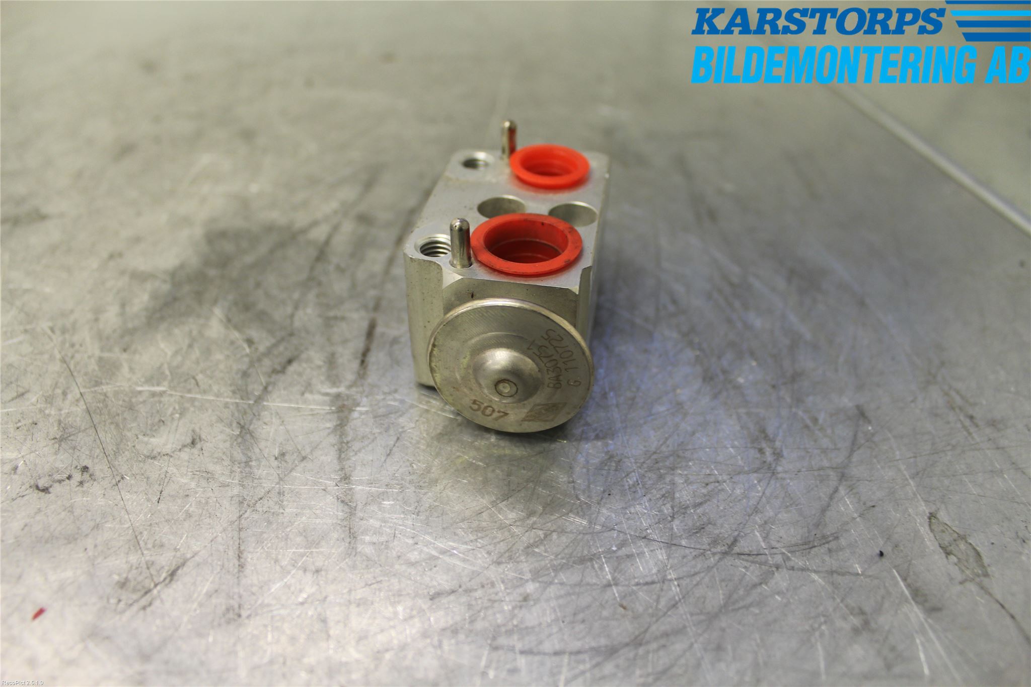 BMW 3 E90/91 SED/TOU 05-12 Ac Expansionsventil