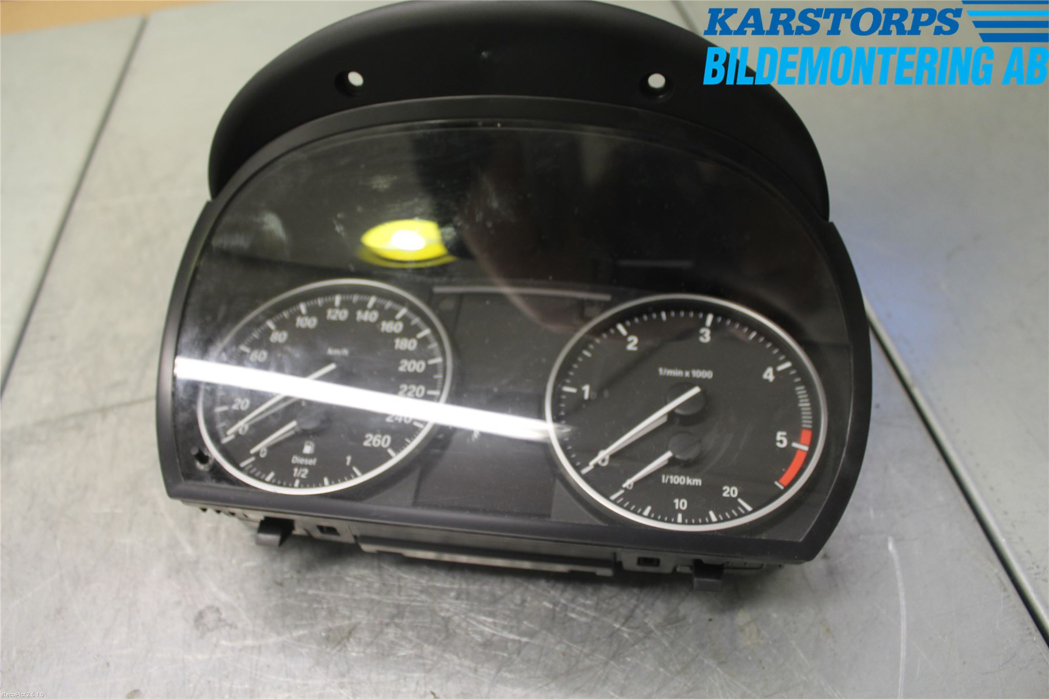 BMW 3 E90/91 SED/TOU 05-12 Instrument Komb