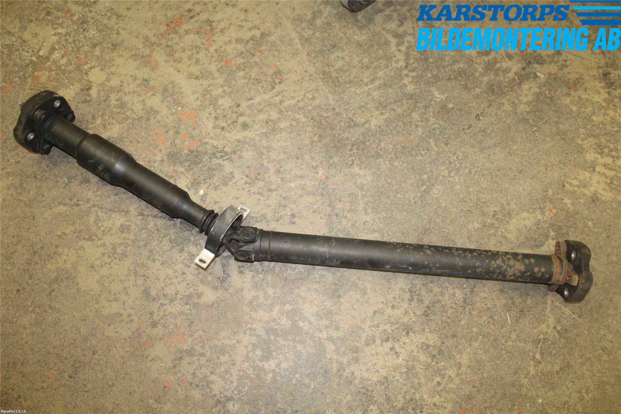 BMW 3 E90/91 SED/TOU 05-12 Mellanaxel Komp